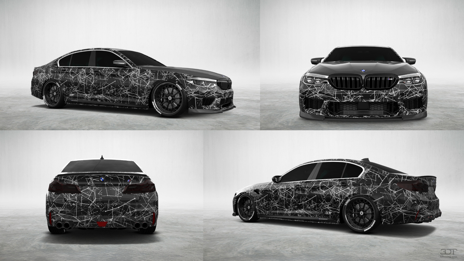 BMW 5 Series 4 Door Saloon 2017