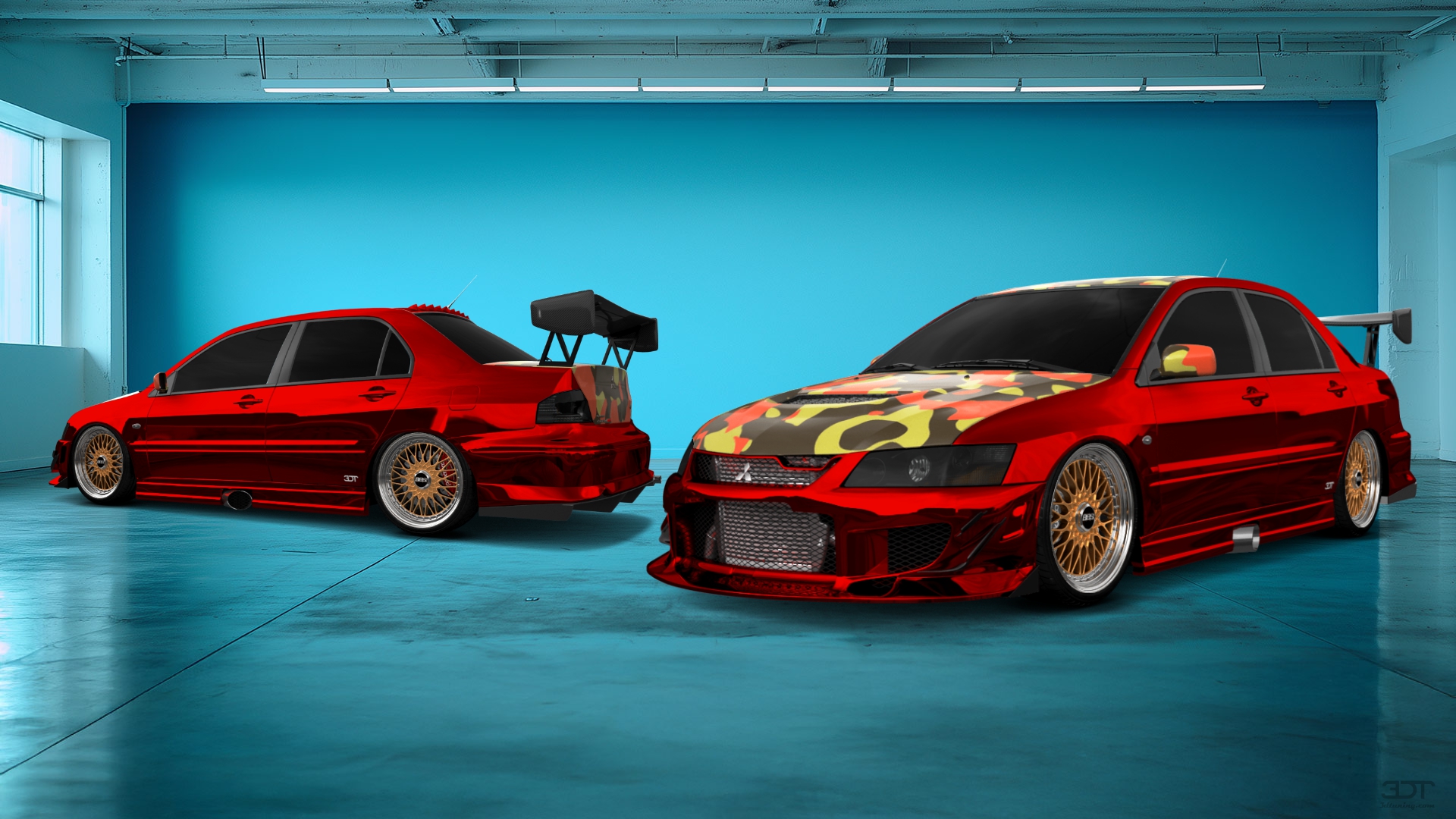 Mitsubishi Lancer Evo IX 4 Door Saloon 2005