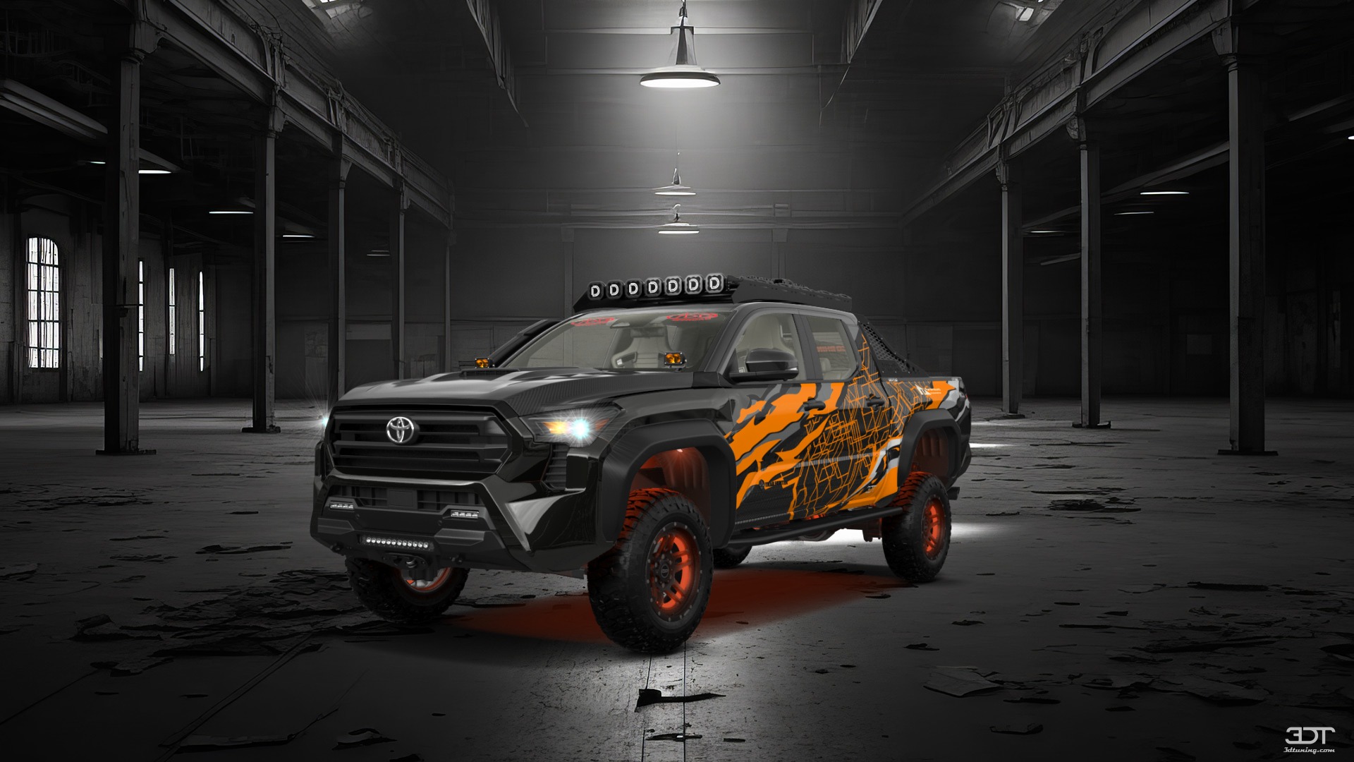 Toyota Tacoma Crew Cab 4 Door pickup truck 2024 Images