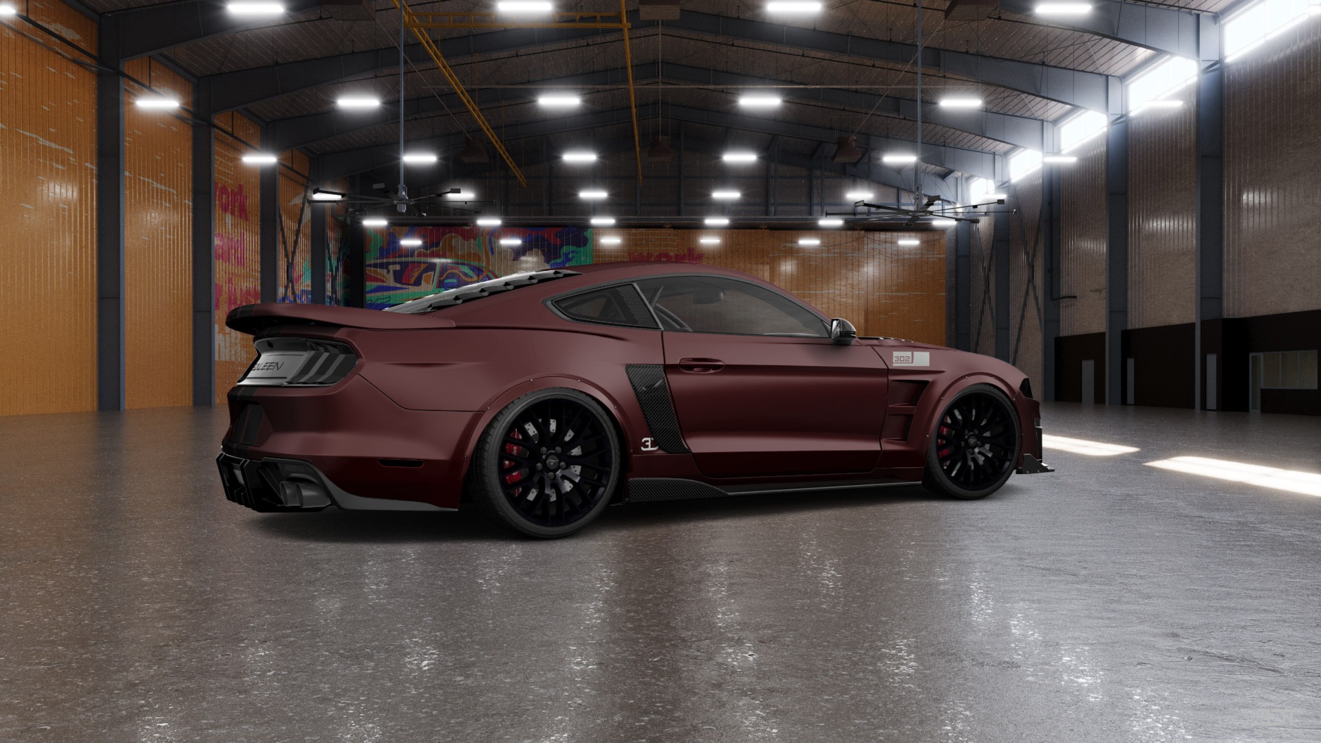 Ford Mustang Ecoboost 2 Door Coupe 2018