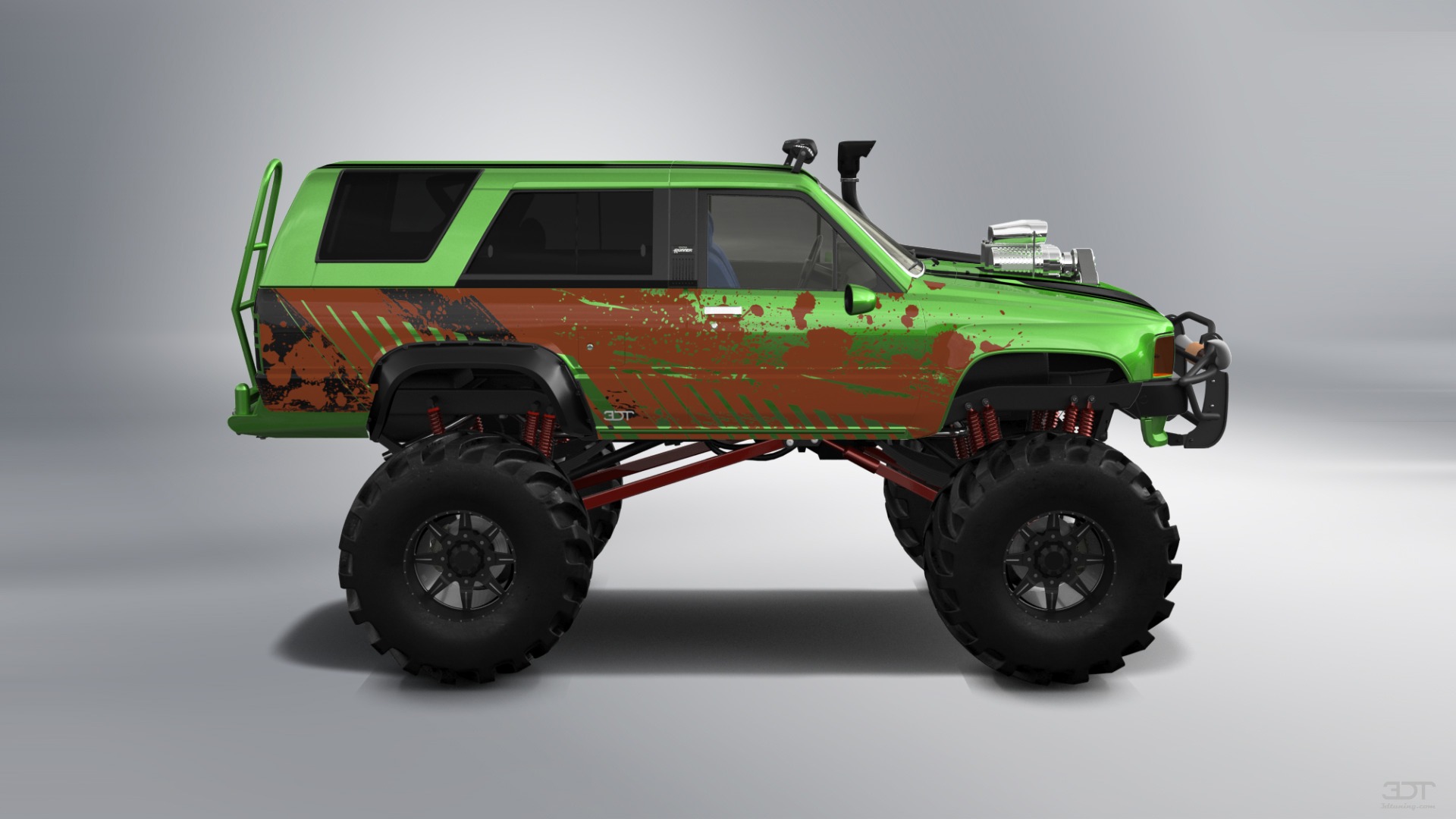 Toyota 4Runner 3 Door SUV 1984