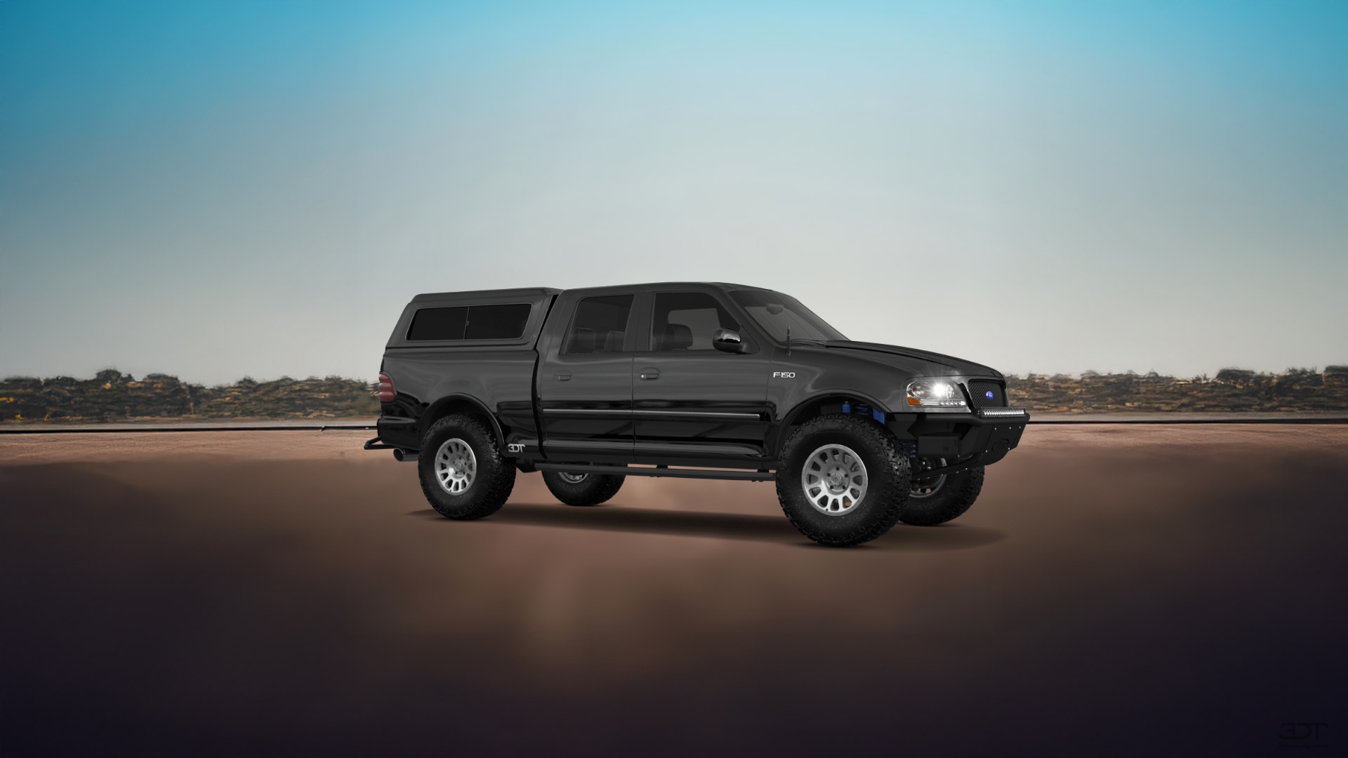 Ford F-150 SuperCrew 4 Door pickup truck 1997 tuning