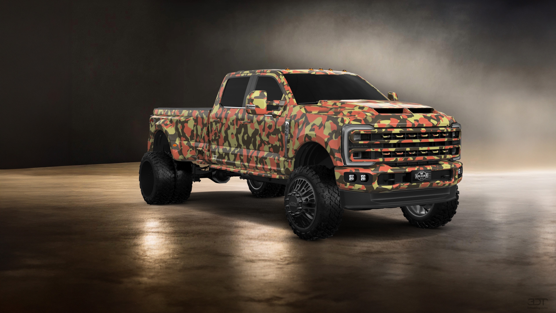 Ford F-350 DRW Crew Cab 4 Door pickup truck 2023