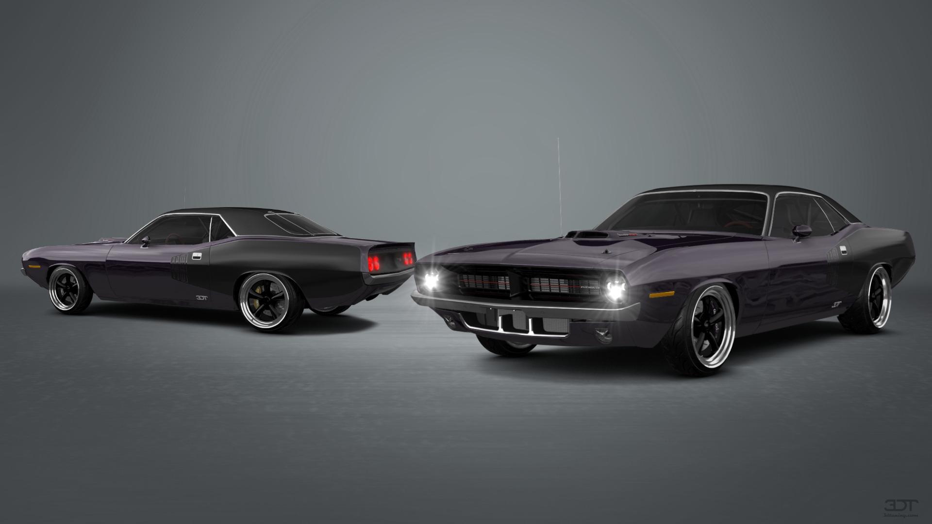 Plymouth Barracuda 2 Door Hardtop 1970 tuning