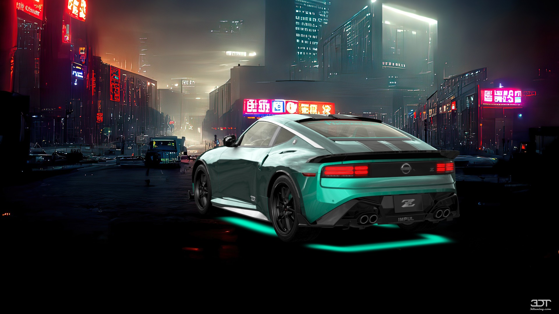 Nissan Z 2 door fastback coupe 2022