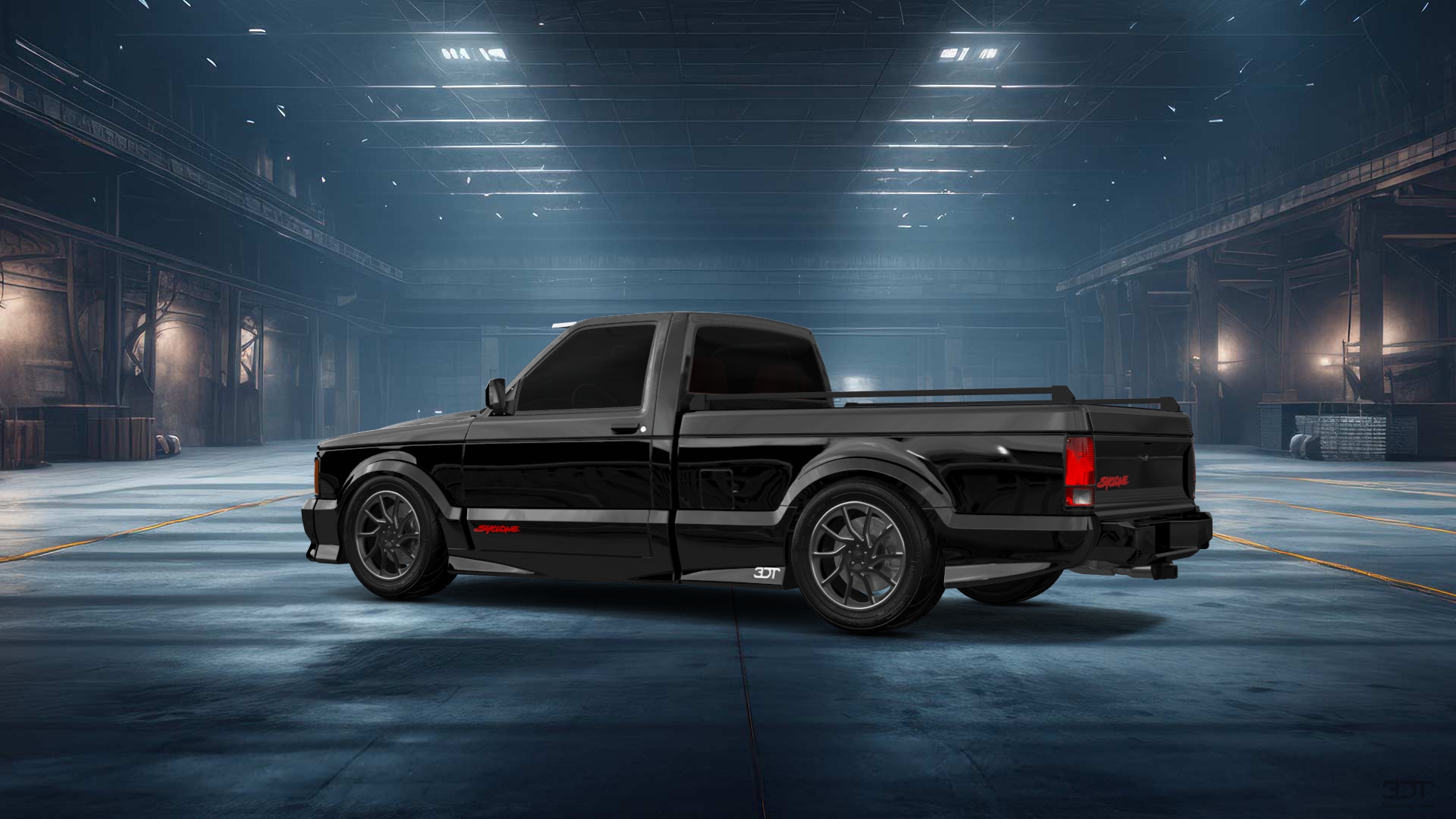 GMC Syclone 2 Door pickup truck 1991