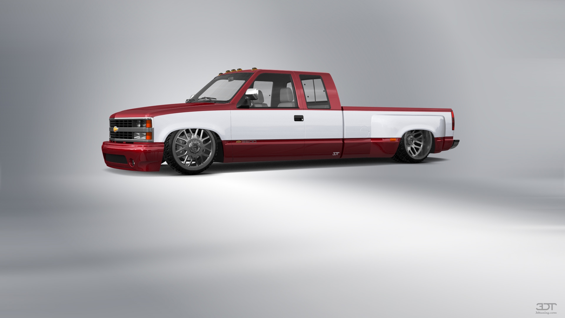 Chevrolet K3500 Extended Cab Pickup Truck 1988