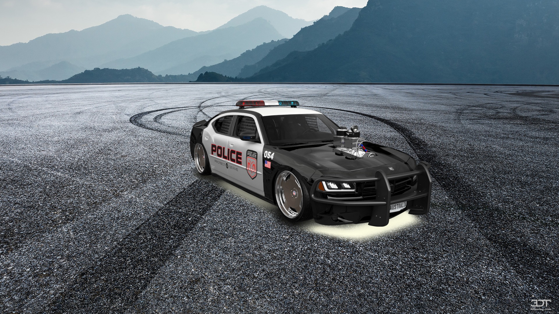 Dodge Charger Se Sedan 2006 tuning