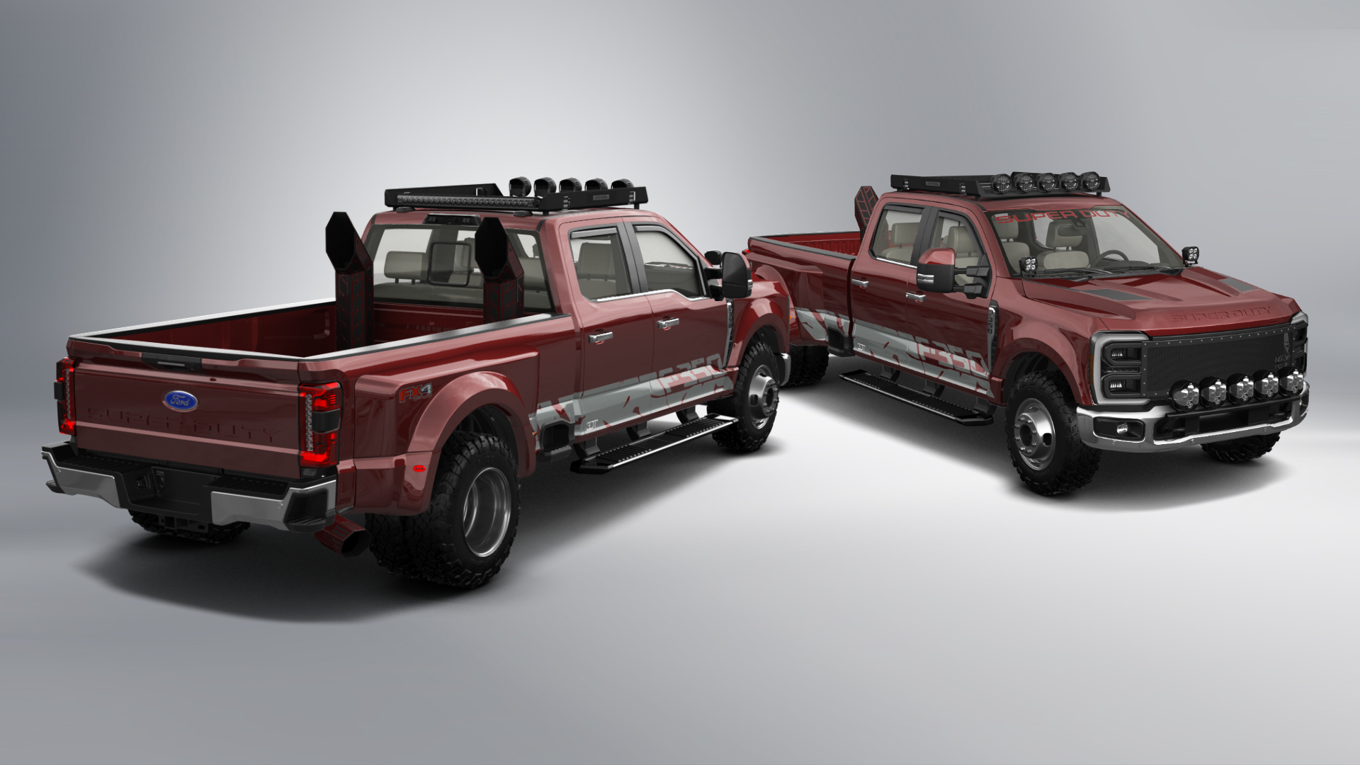 Ford F-350 DRW Crew Cab 4 Door pickup truck 2023