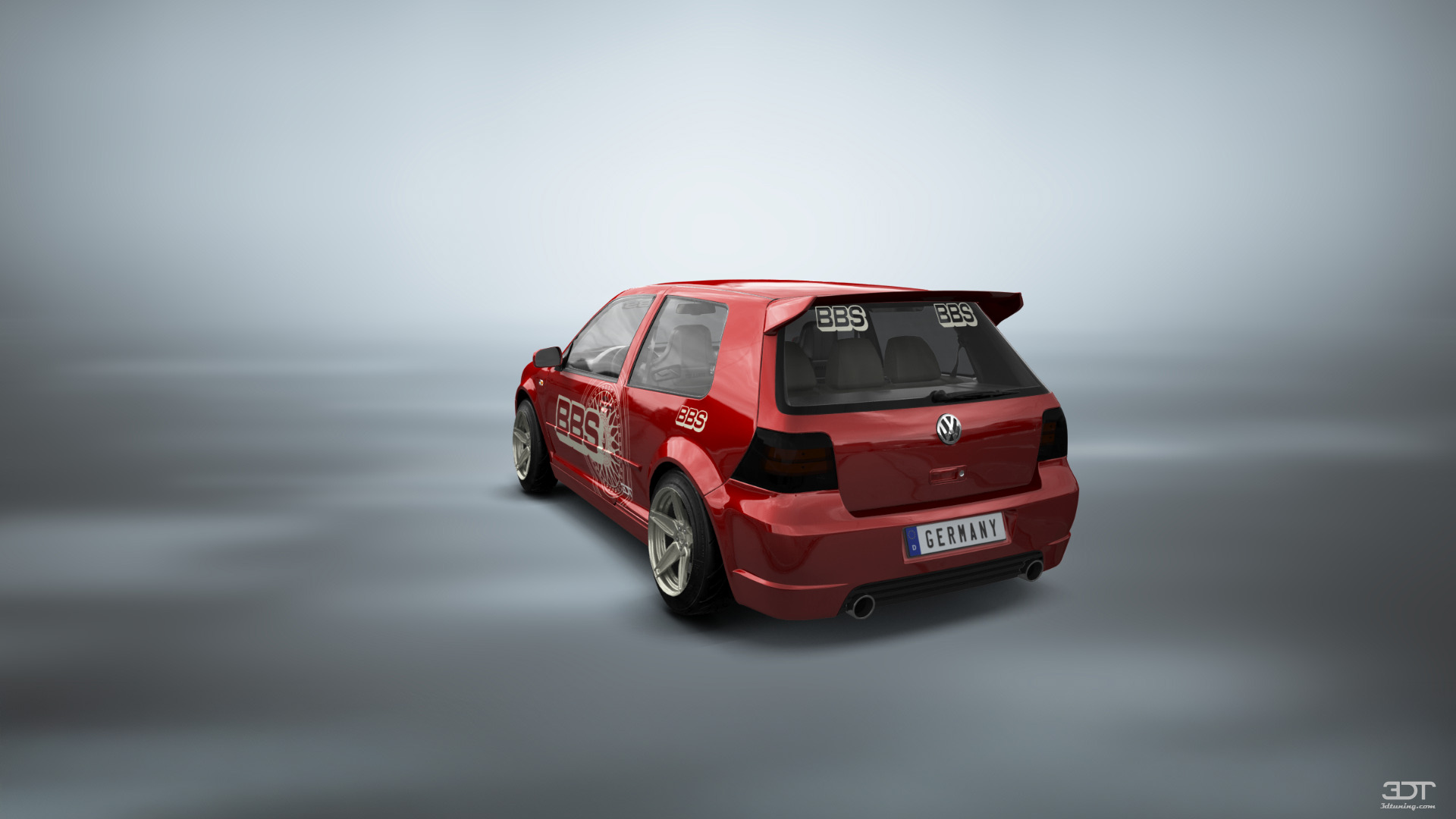 Volkswagen Golf 4 (mk4) 3 Door Hatchback 1997 tuning