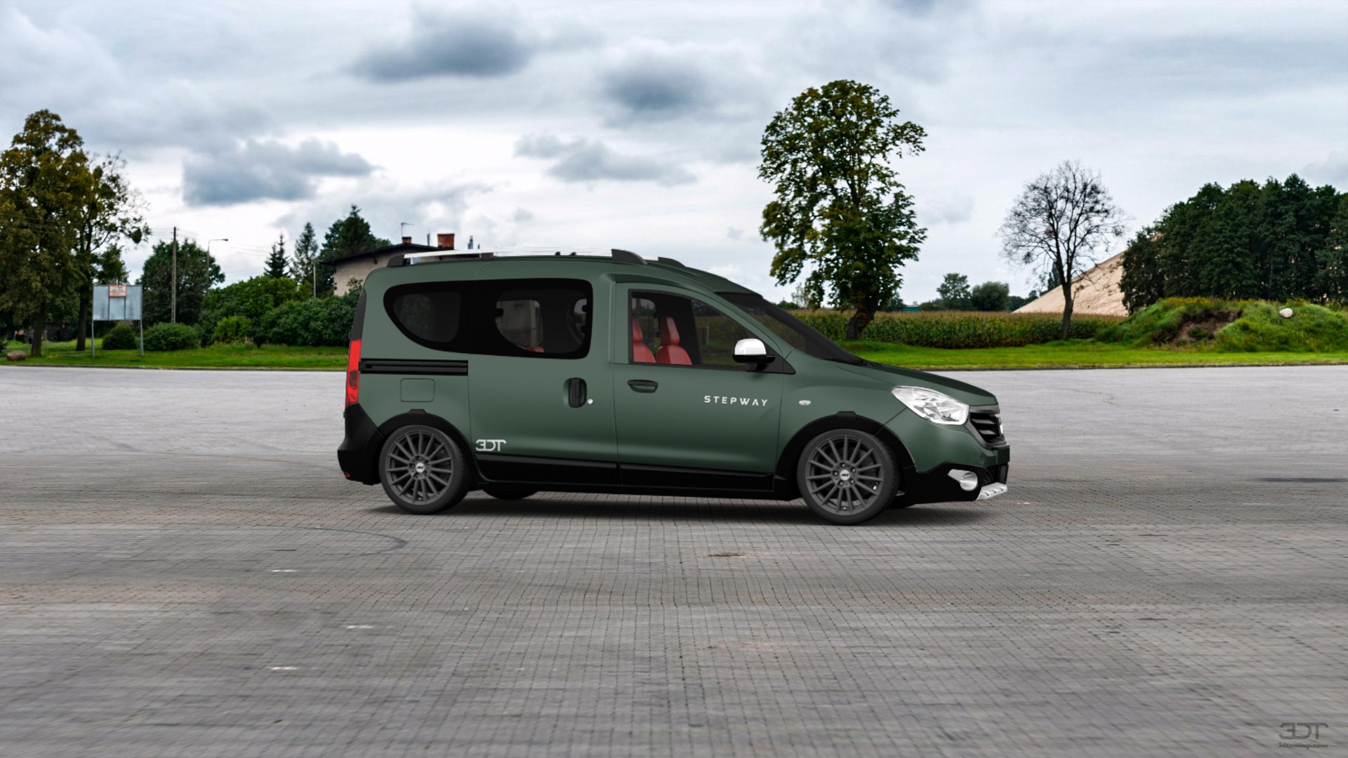 Dacia Dokker Stepway 4 Door panel van 2015 Изображения