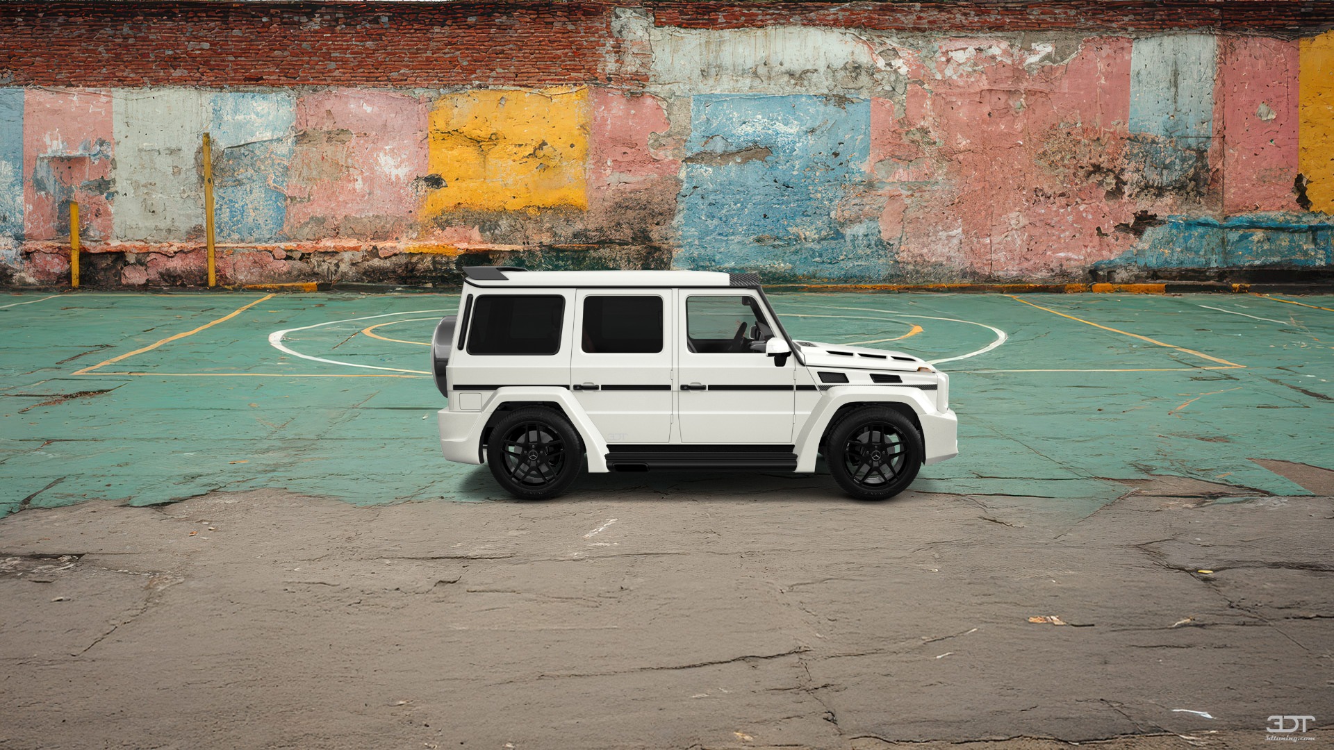 Mercedes G-Class 5 Door SUV 2013 tuning