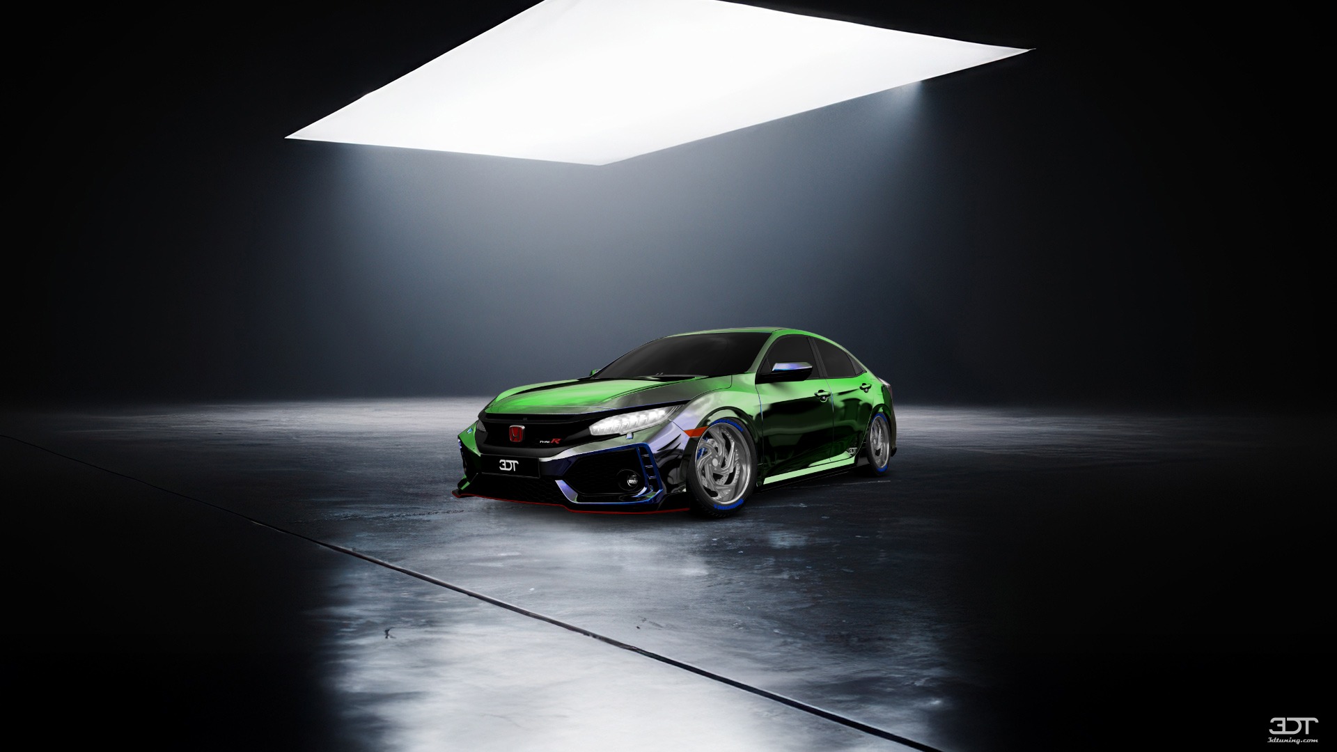 Honda Civic Hatchback 2018 Images