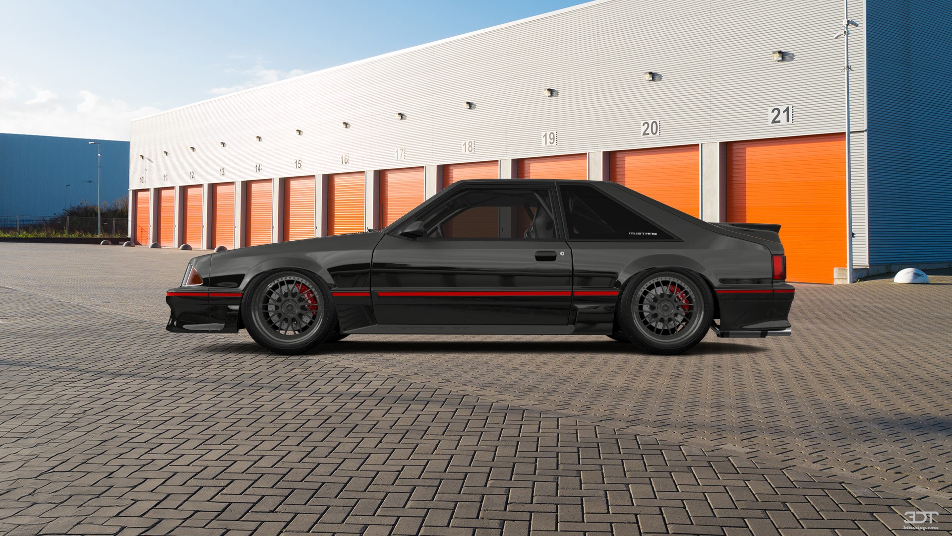 Ford Mustang 3 Door Hatchback 1988