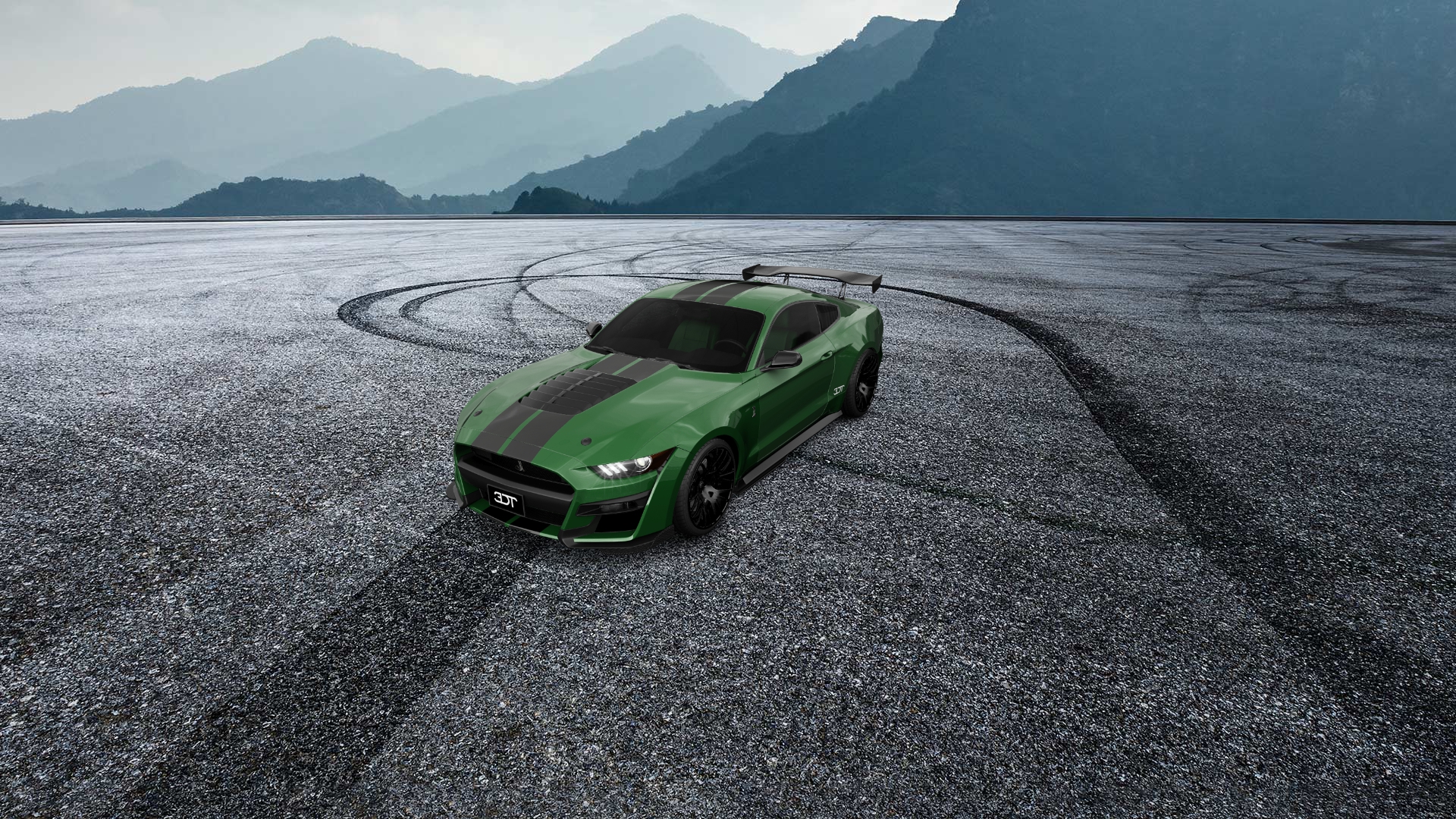 Ford Mustang GT500 2 Door Coupe 2020