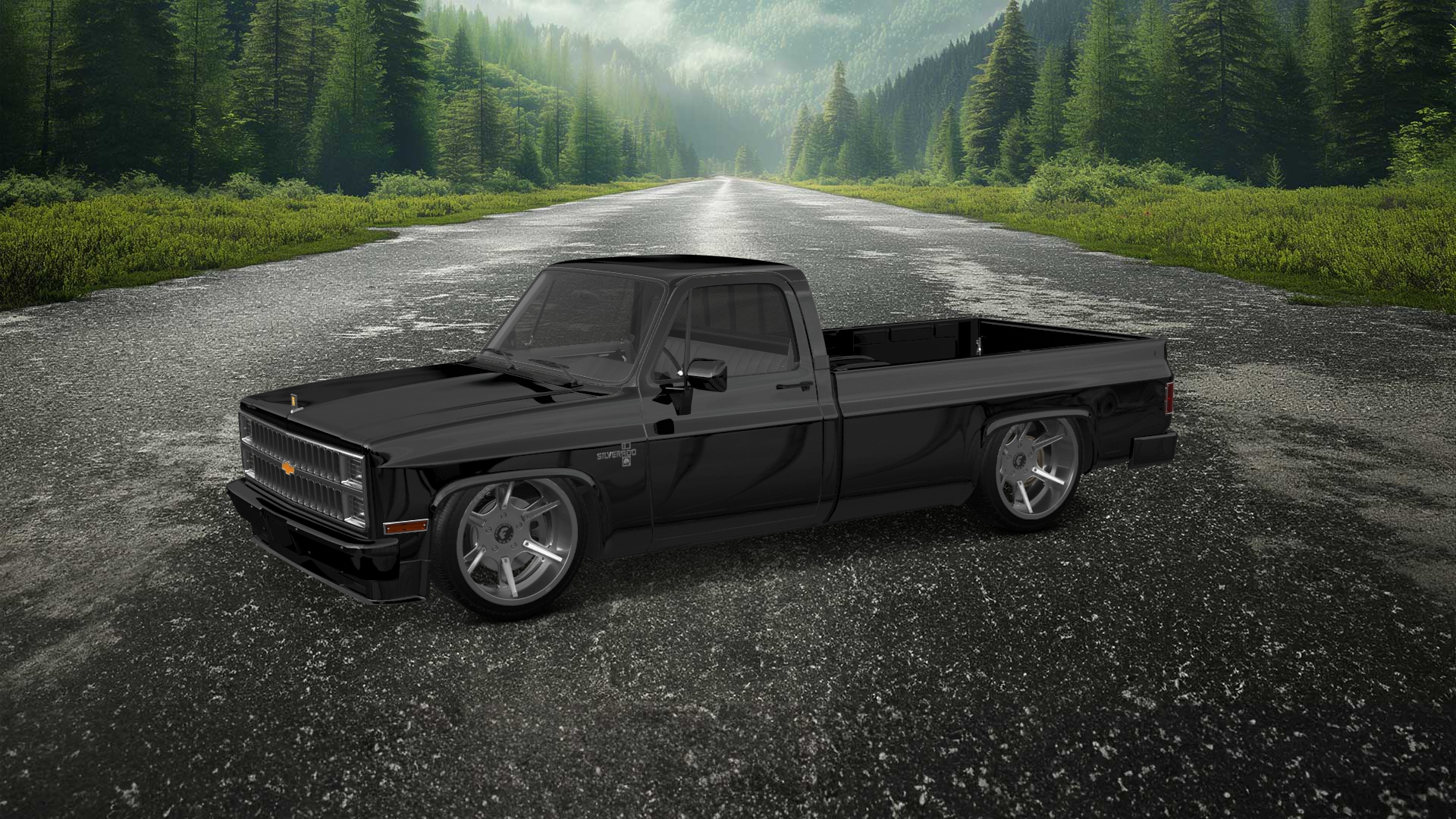 Chevrolet Silverado C-10 3 Door SUV 1981