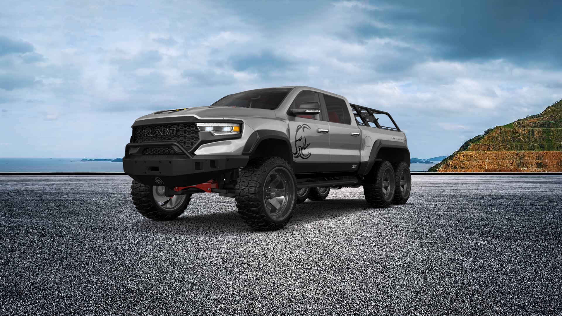 Dodge Ram Hennessey Mammoth 6X6 Truck 2021