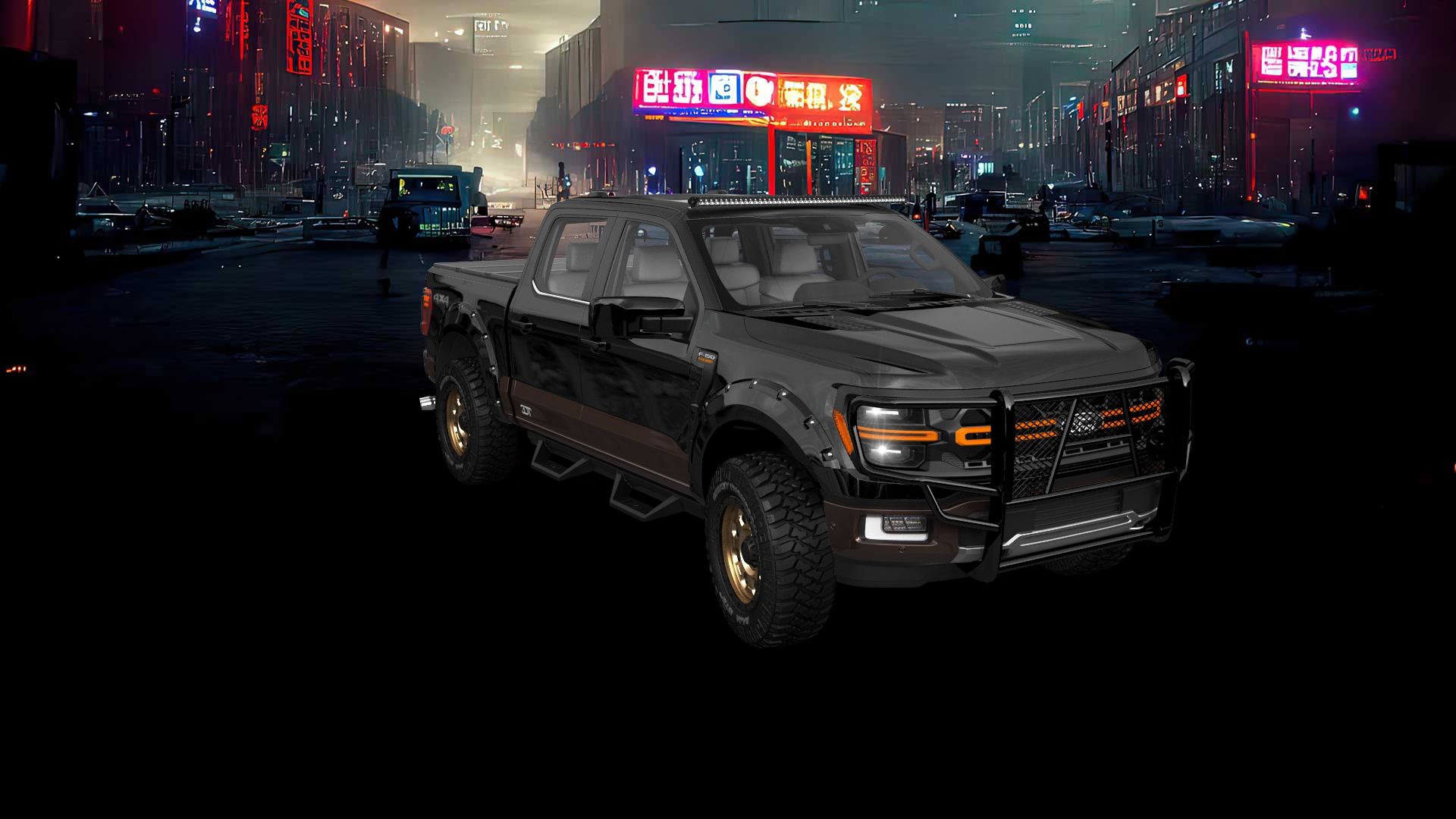 Ford F-150 SuperCrew 4 Door pickup truck 2024