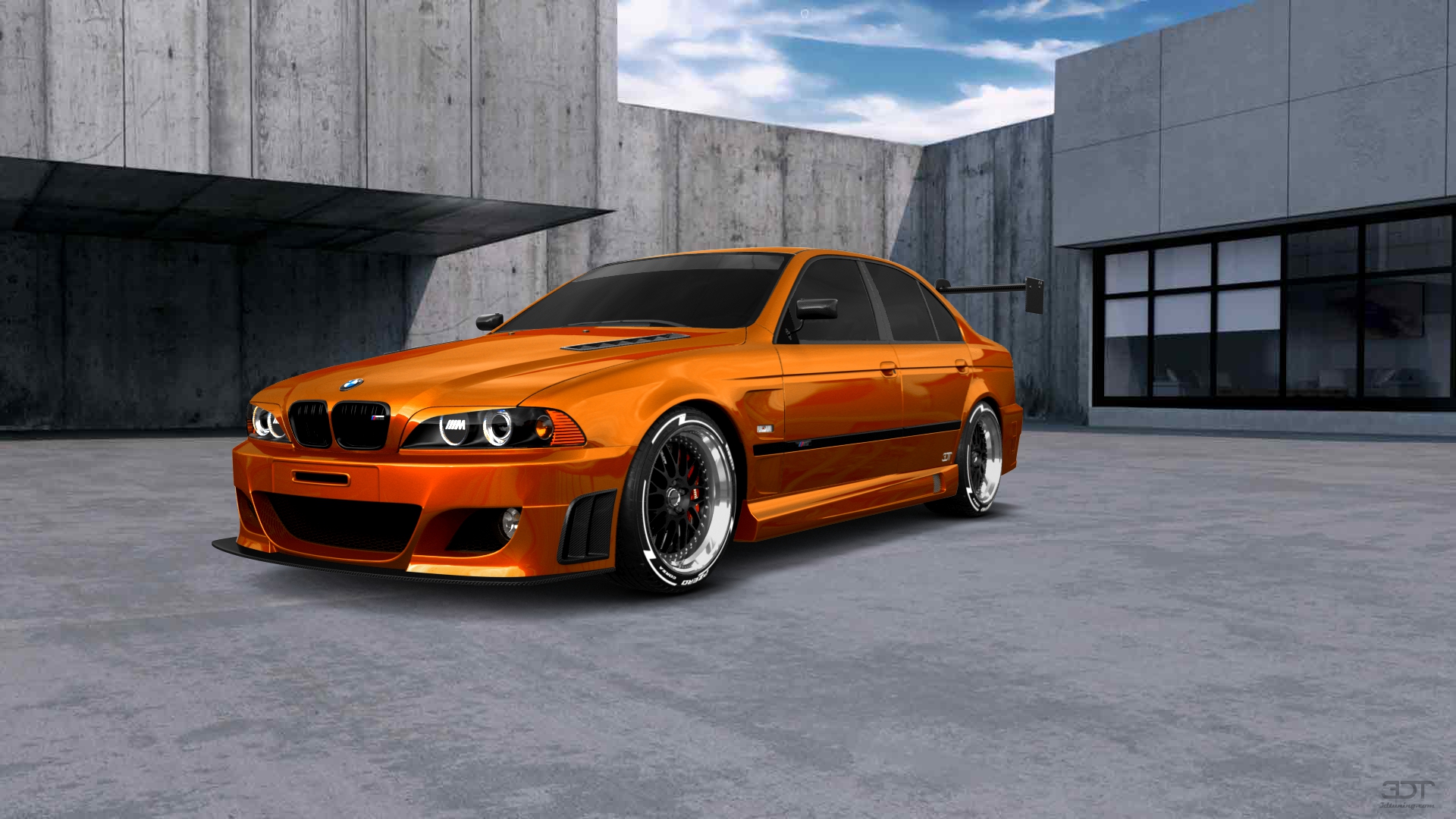 BMW 5 Series M5 Sedan 2003