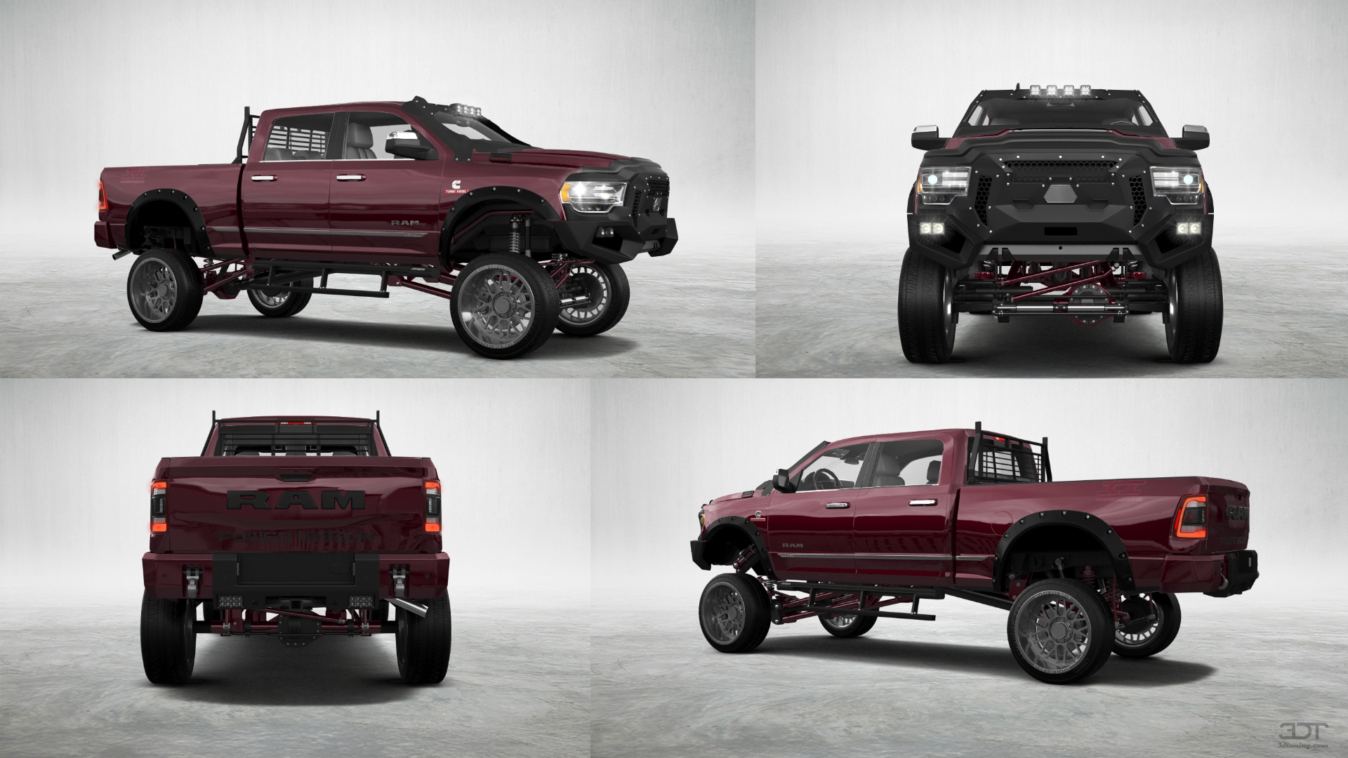 Dodge Ram 2500 4 Door pickup truck 2020