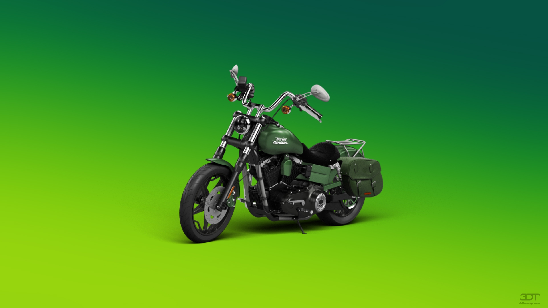 Harley-Davidson Dyna Street Bob Cruiser 2015 Images