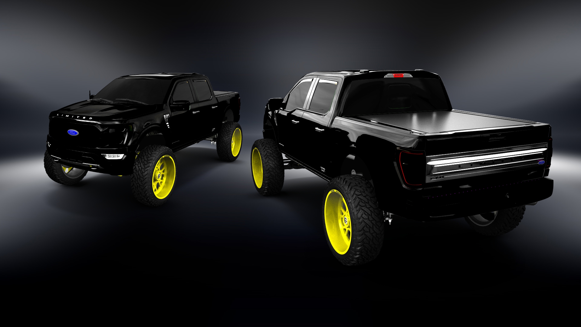Ford F-150 SuperCrew 4 Door pickup truck 2021