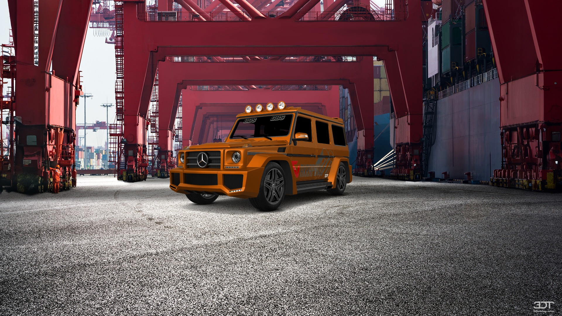 Mercedes G-Class 5 Door SUV 2013 tuning