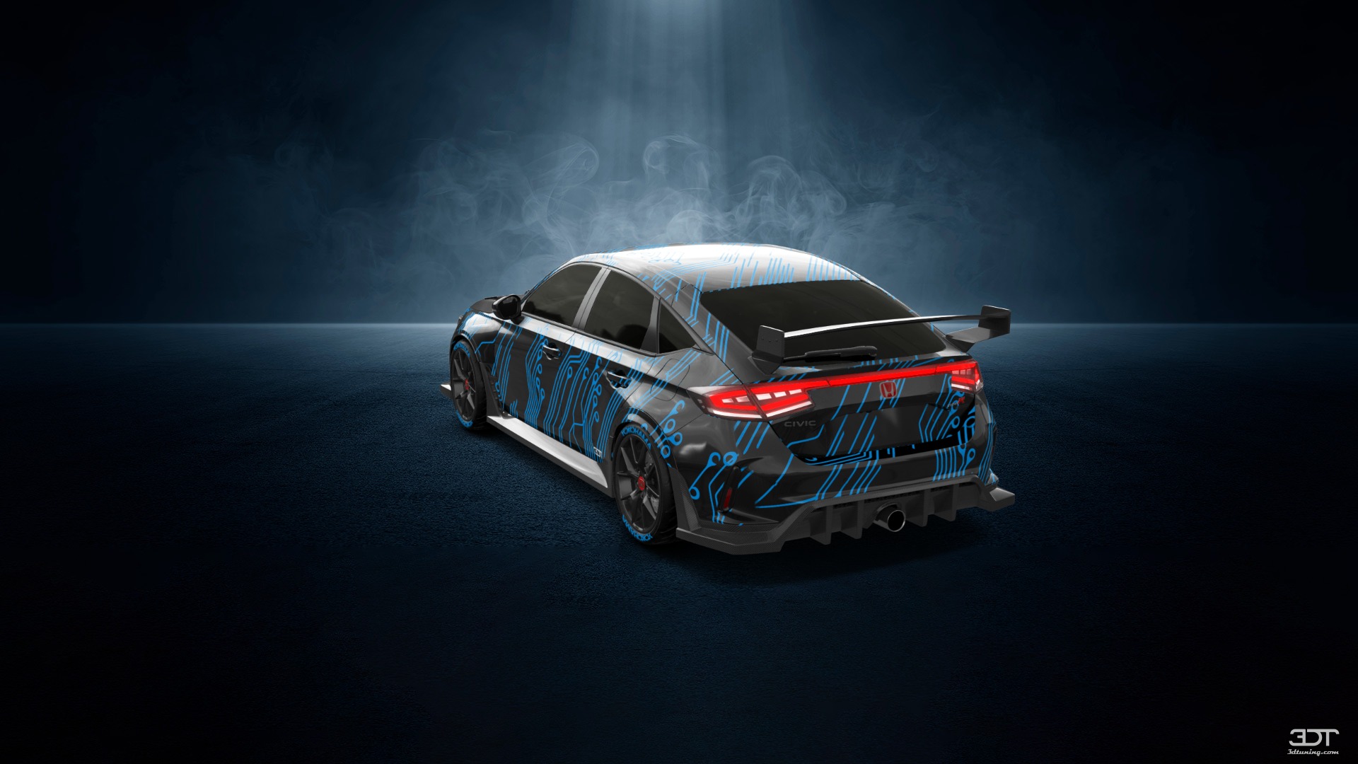 Honda Civic Type R 5 Door Liftback 2022 tuning