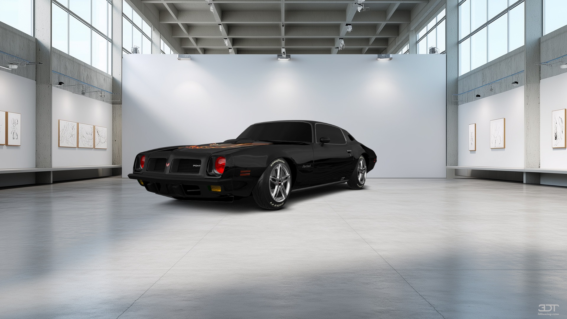 Pontiac Firebird 2 Door Coupe 1974 tuning