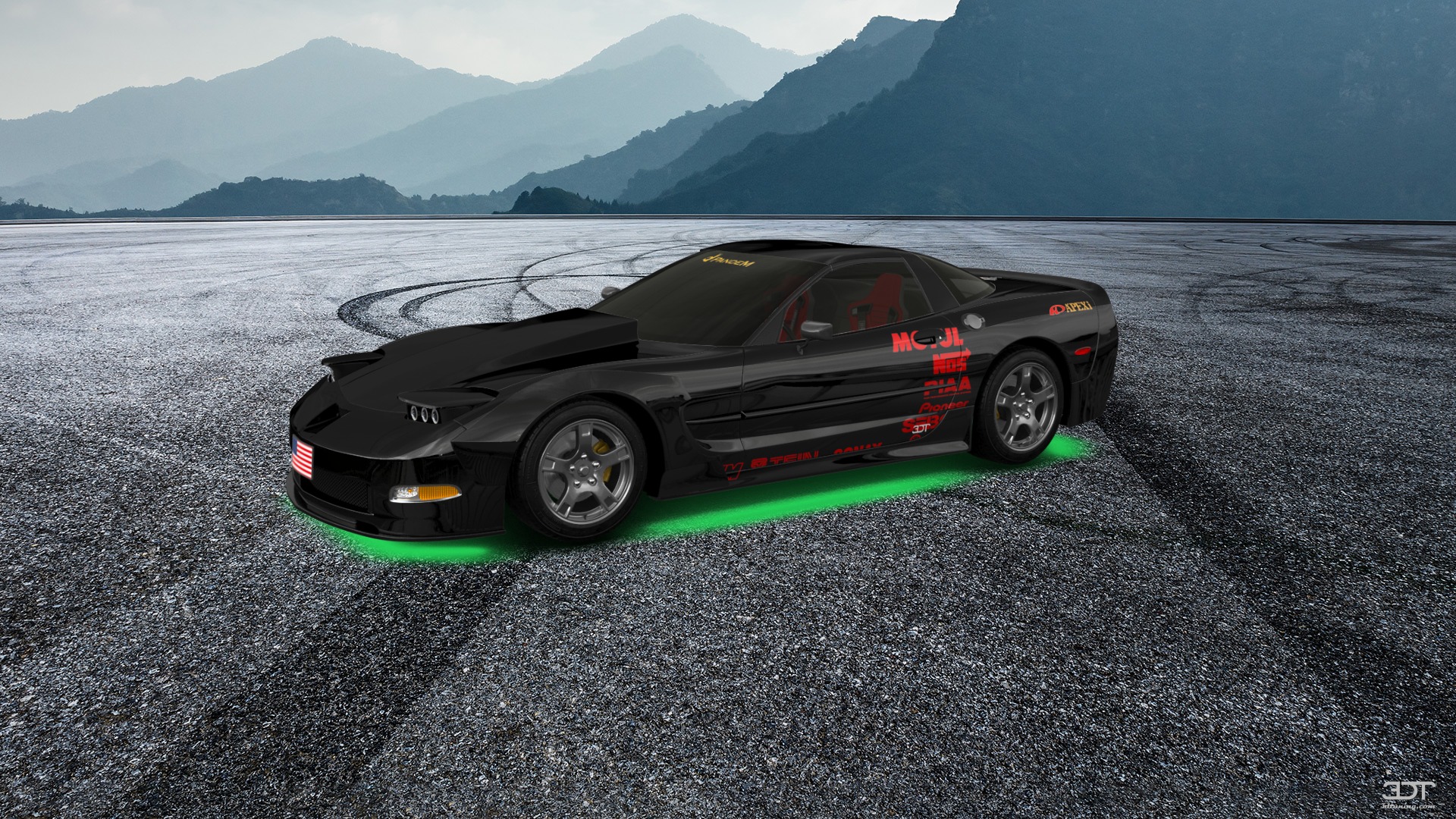 Chevrolet Corvette C5 Fastback 2 Door Coupe 1997