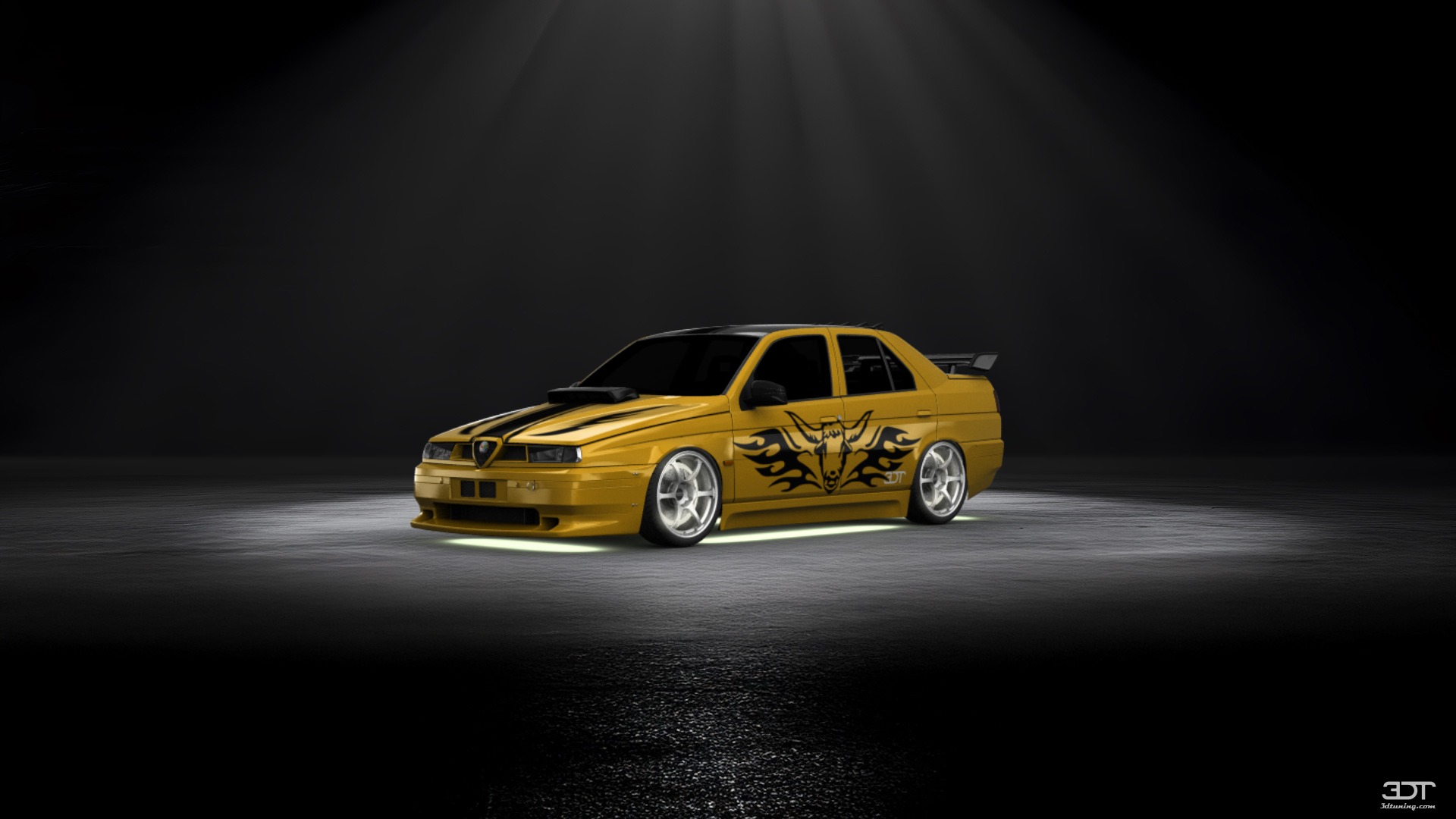 Alfa Romeo 155 Q4 Sedan 1992 tuning