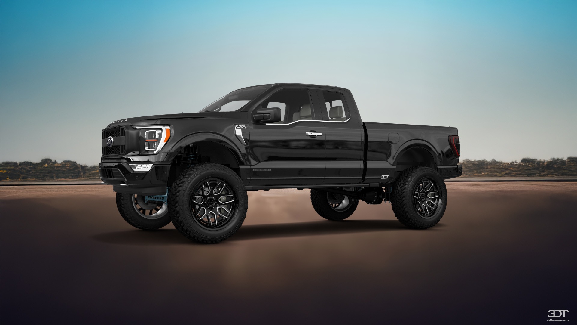 Ford F-150 Double Cab Pickup Truck 2021