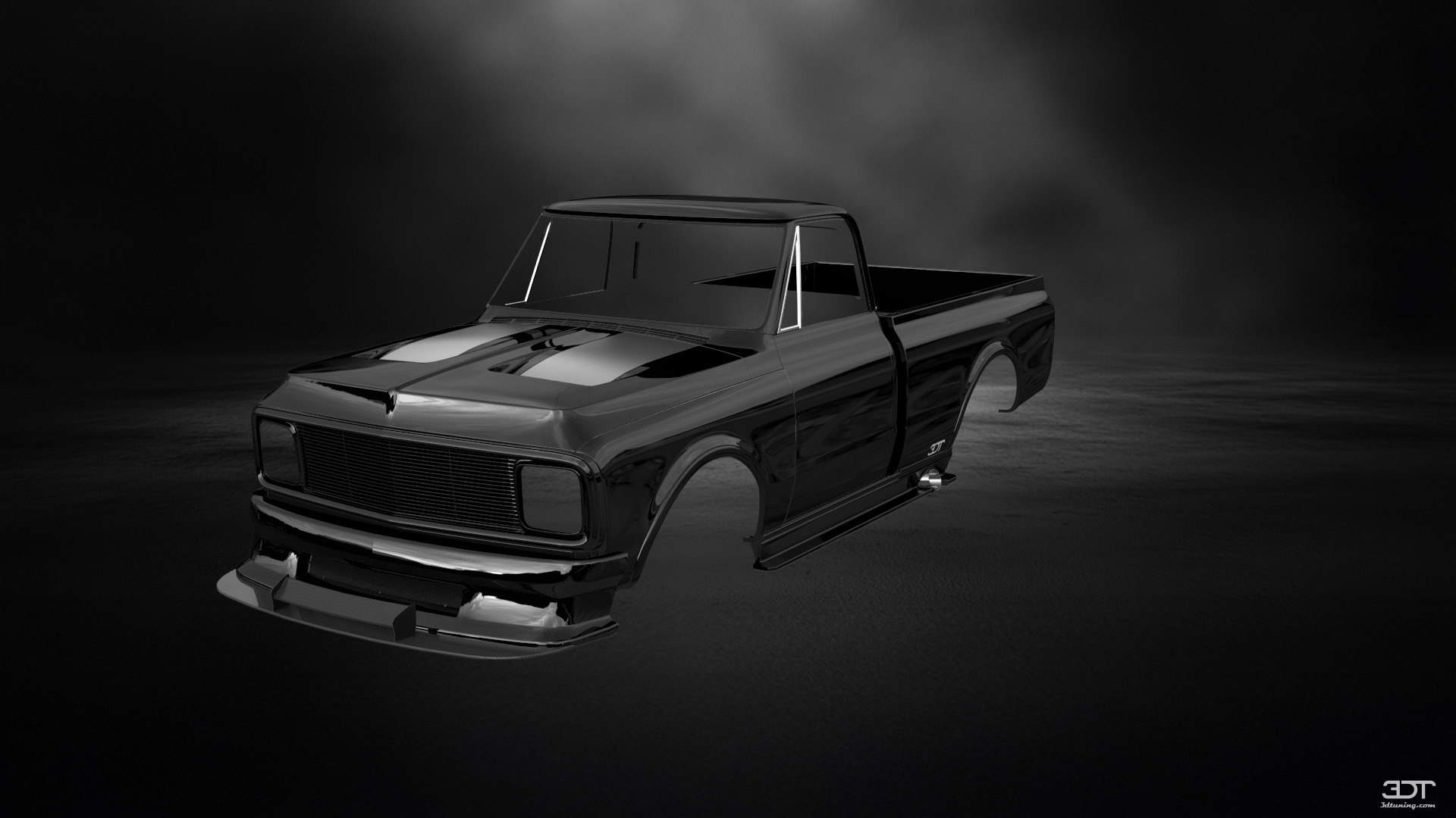 Chevrolet C-10 Cheyenne 2 Door pickup truck 1972