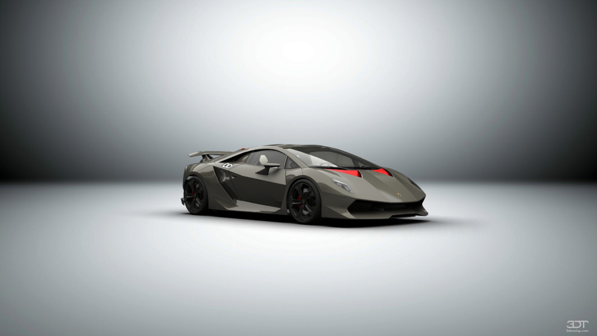 Lamborghini Sesto Elemento Coupe 2011 tuning