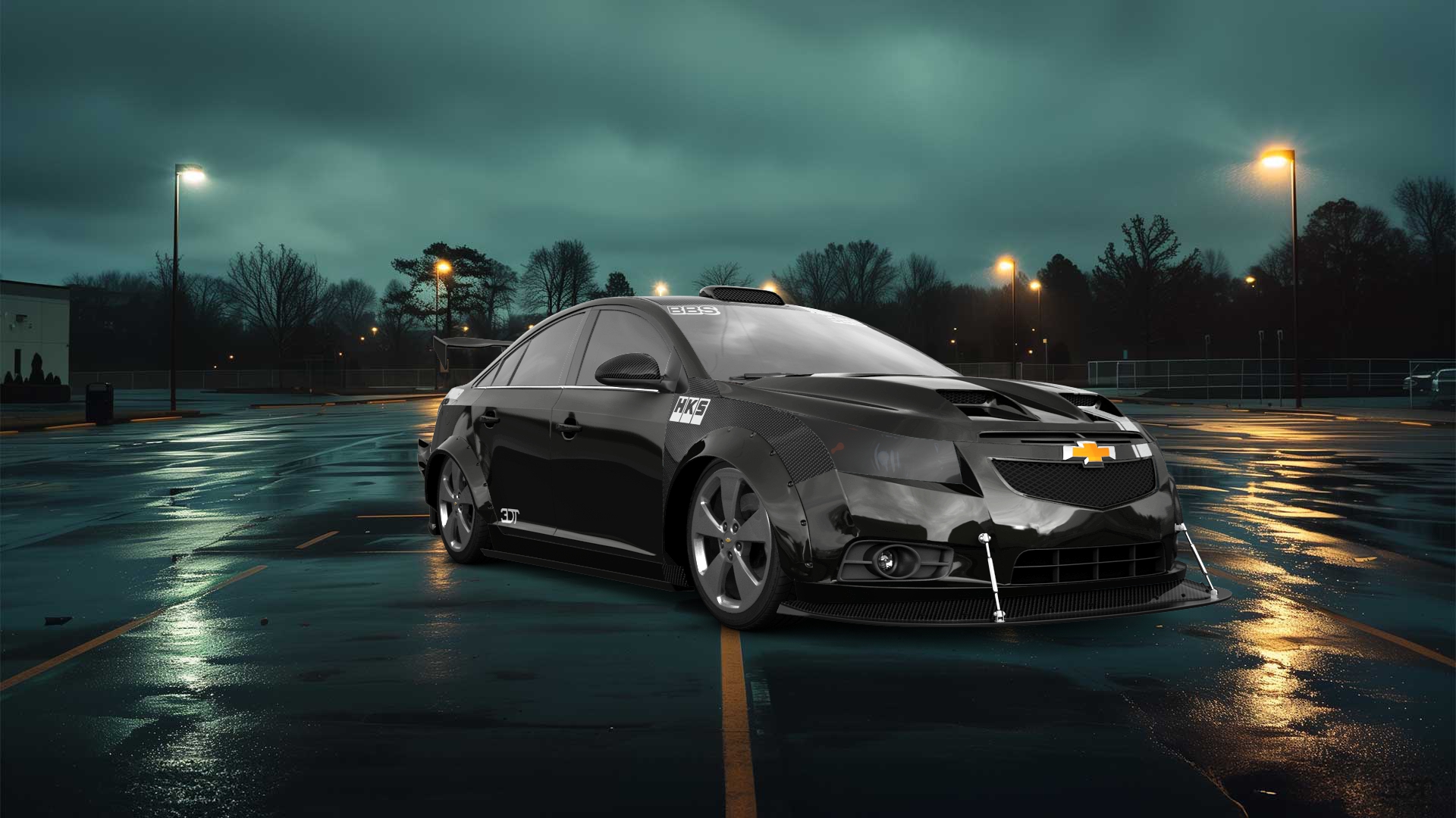 Chevrolet Cruze Sedan 2012