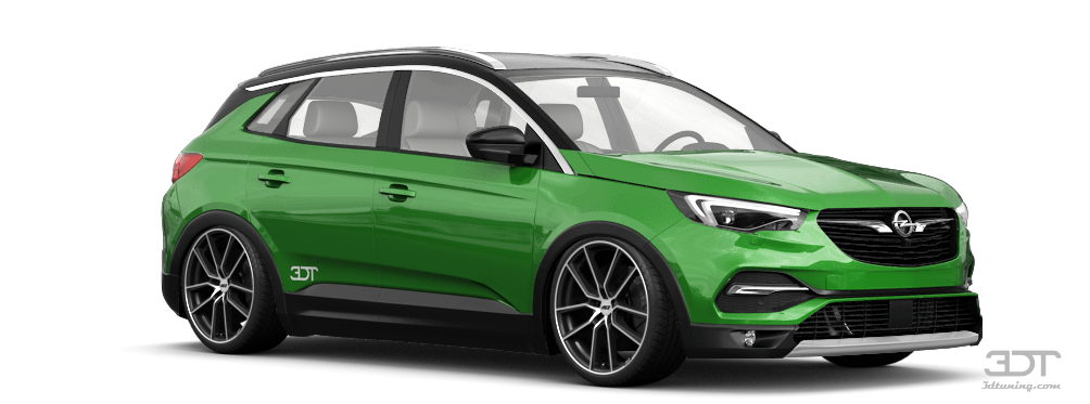 Tuning Opel Grandland X Crossover 2017