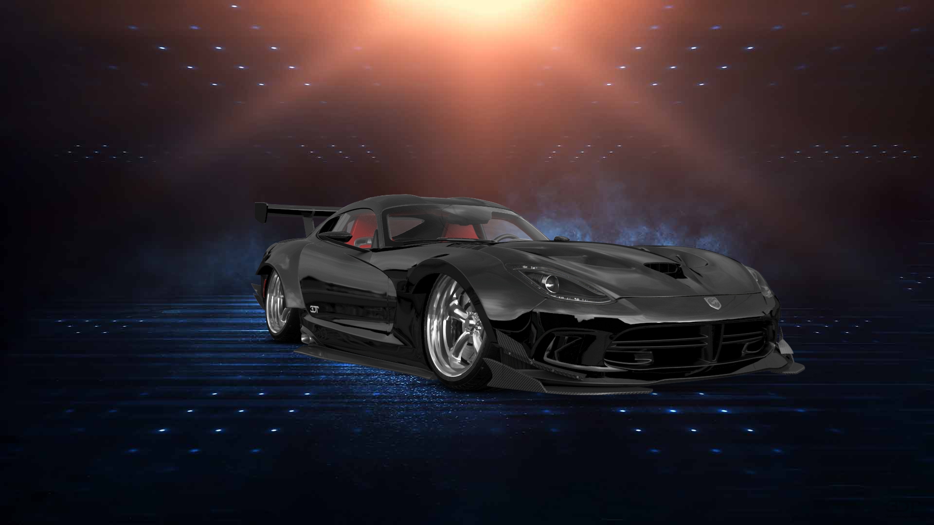 Dodge SRT Viper GTS 2 Door Coupe 2013