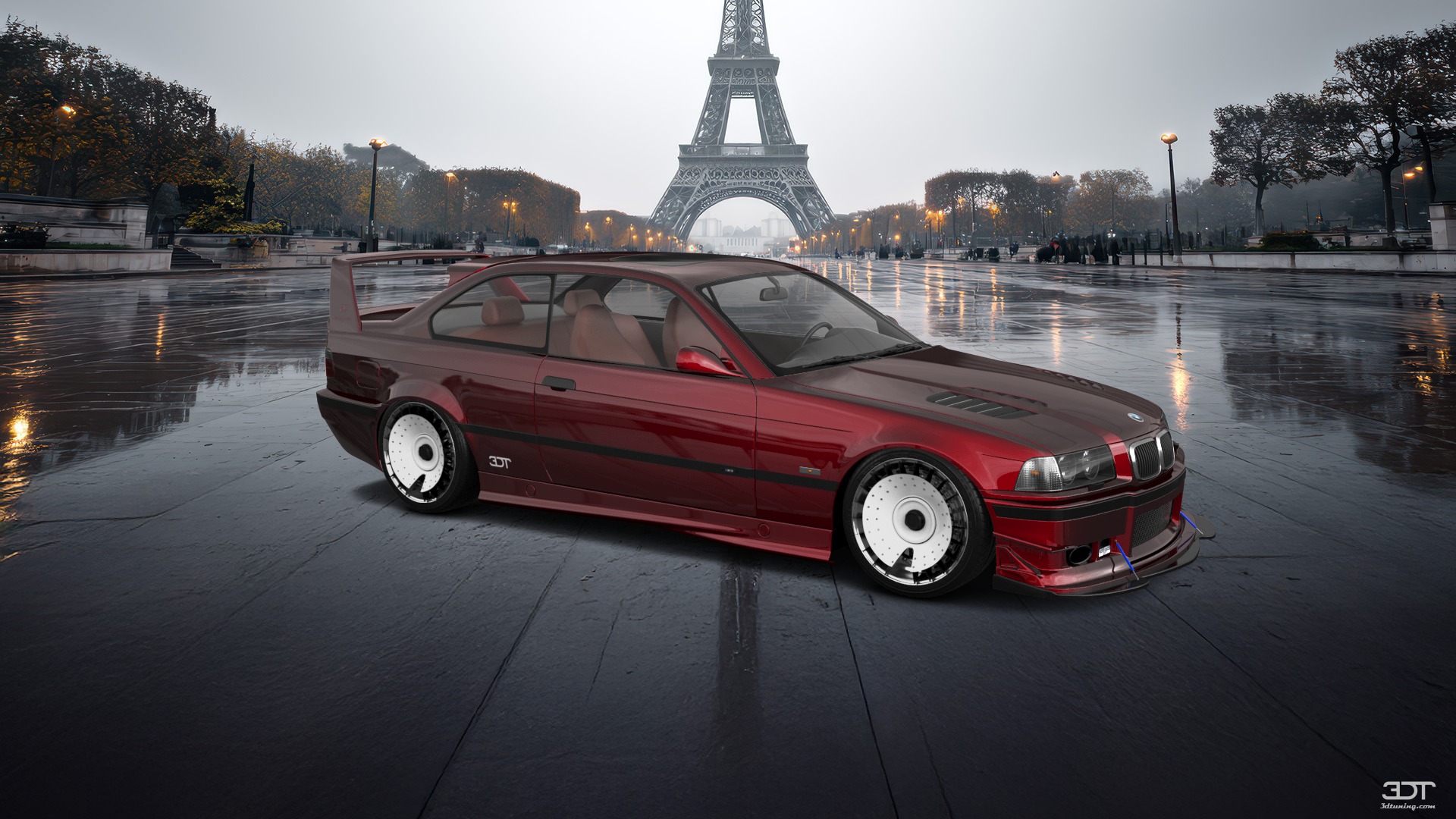 BMW 3 Series 2 Door Coupe 1993 Images
