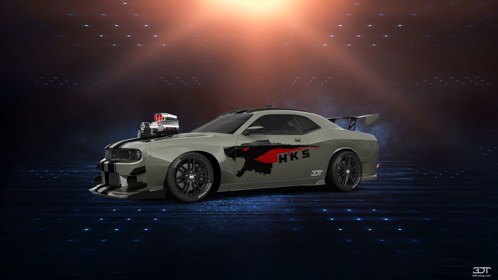 Dodge Challenger 2 Door Coupe 2009