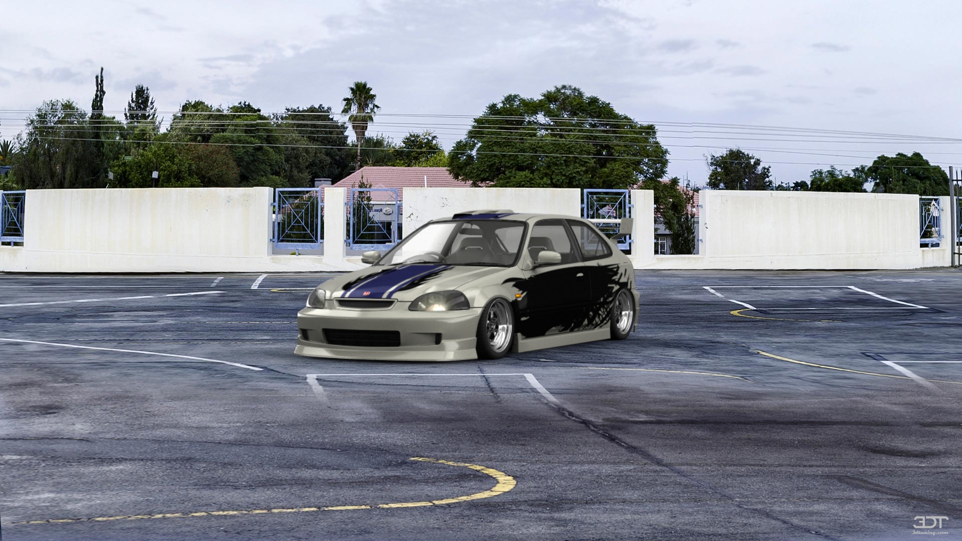 Honda Civic Type-R 3 Door 1997 tuning