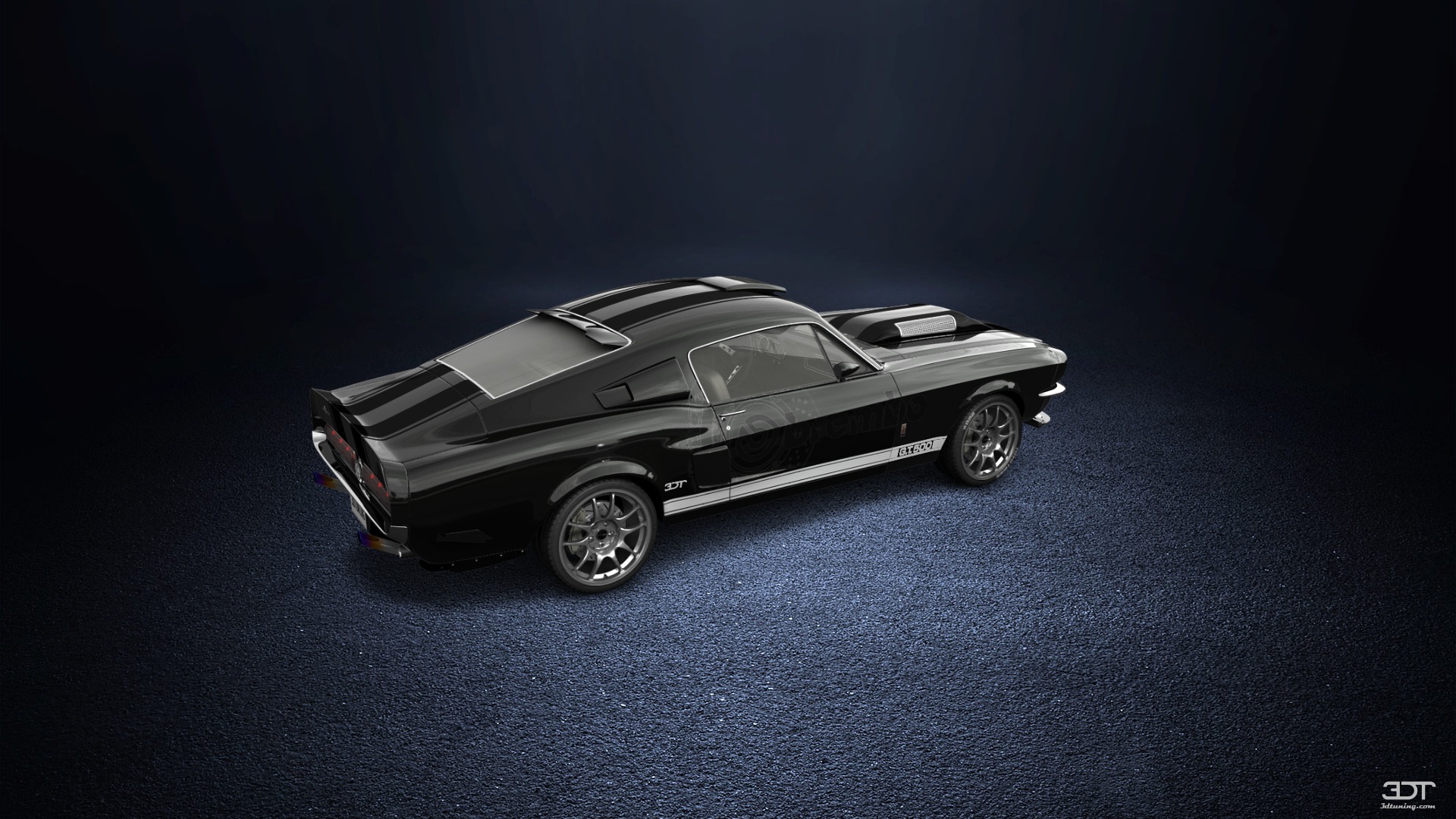 Mustang GT500 2 Door Coupe 1968