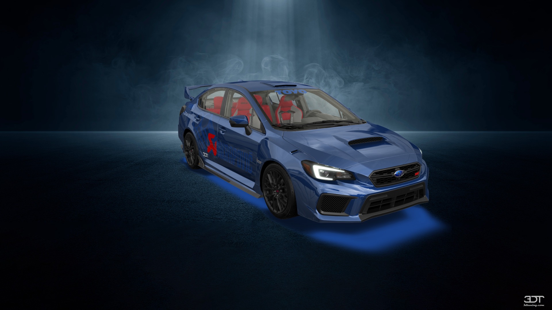 Subaru WRX 4 Door Saloon 2018 tuning