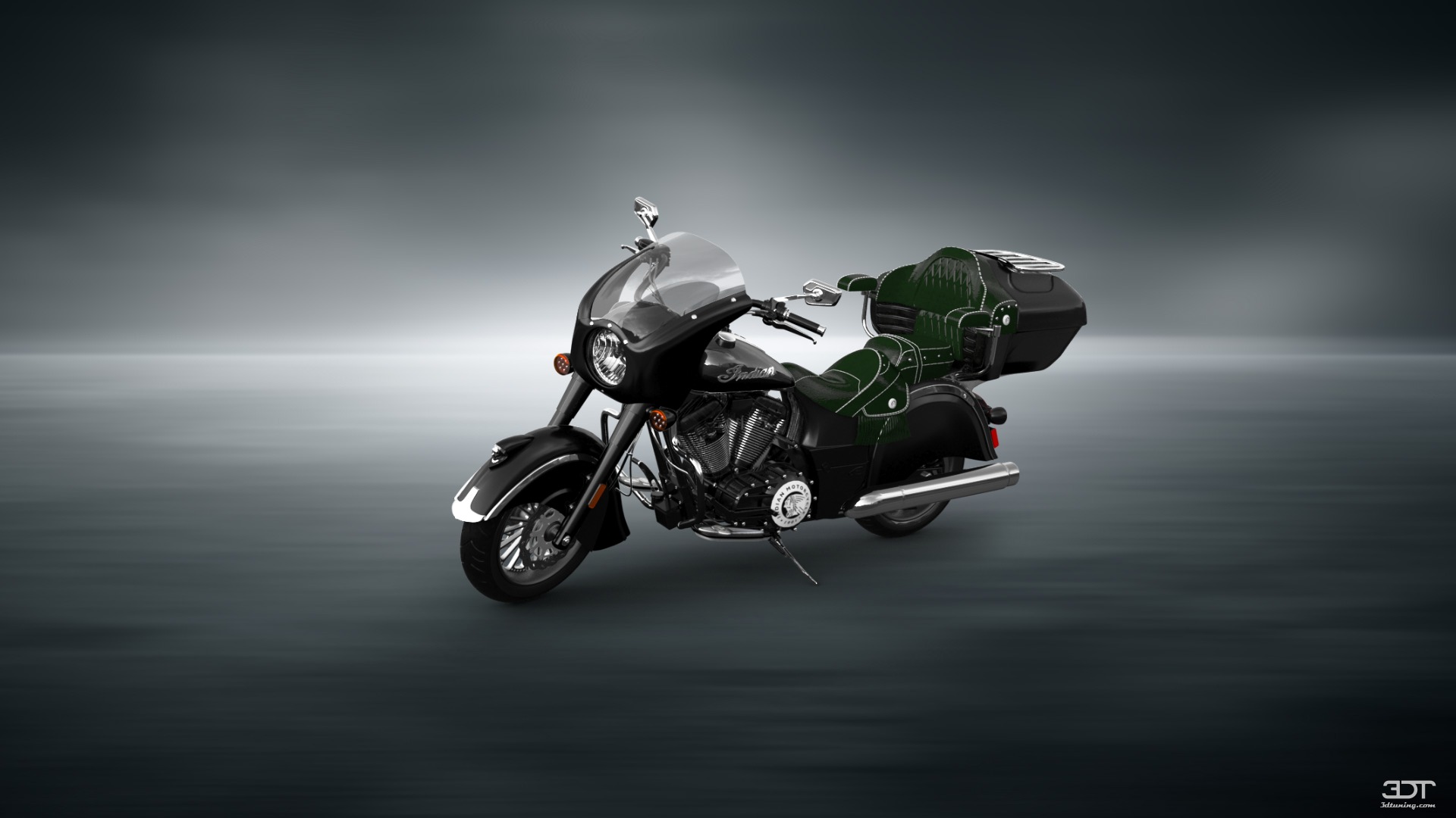 Indian Chief Dark Horse Cruiser 2016 tuning