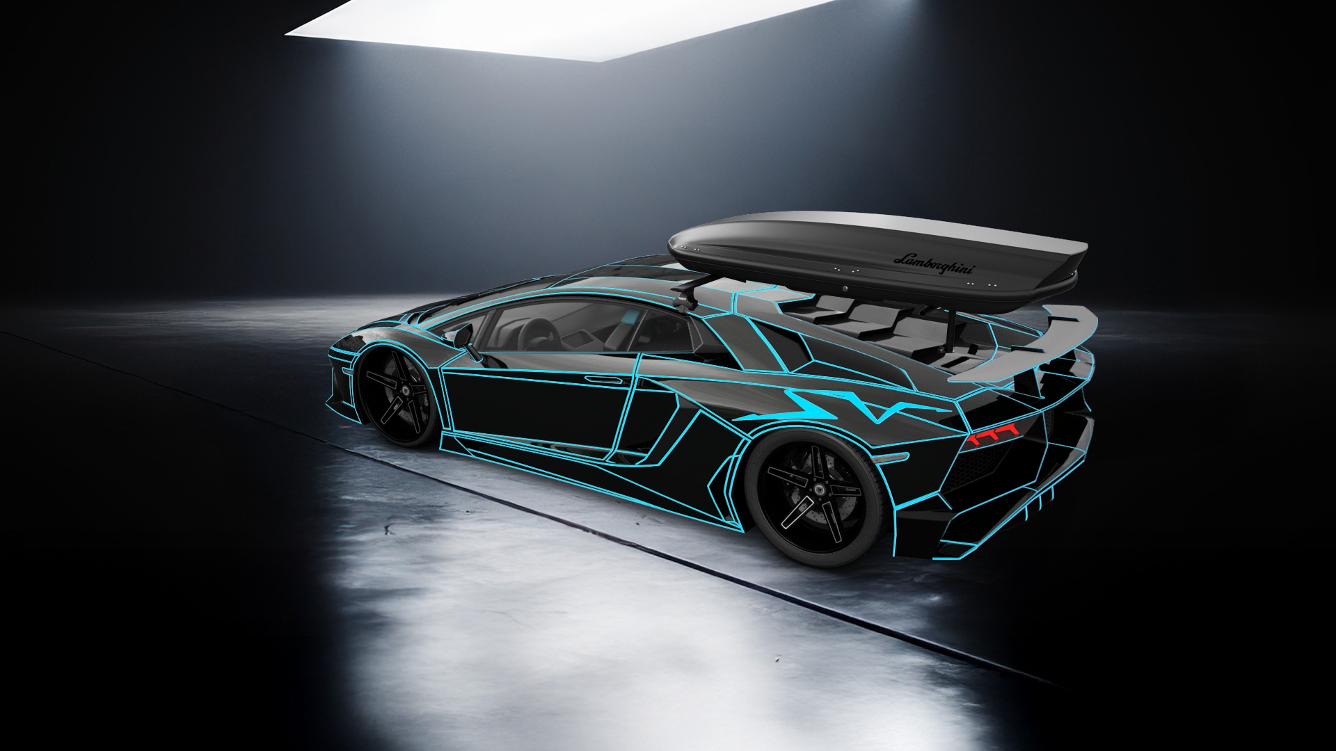 Lamborghini Aventador 2 Door Coupe 2012 tuning