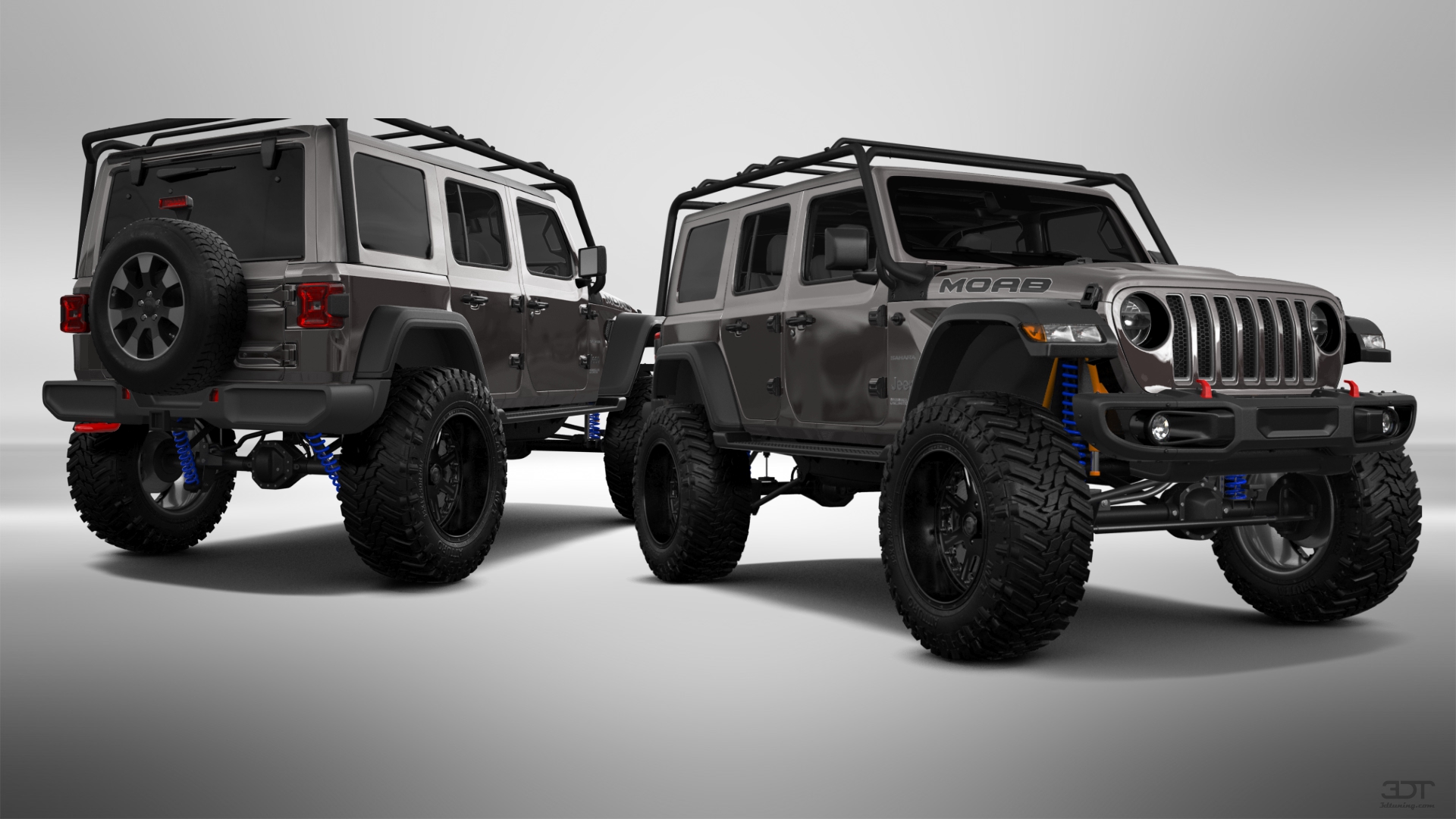 Jeep Wrangler Rubicon JL 4 Door SUV 2017 tuning