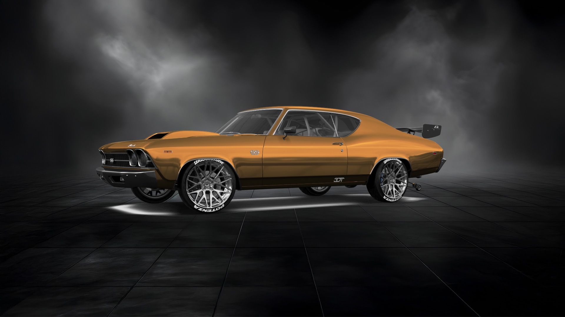 Chevrolet Chevelle SS 2 Door Hardtop 1969 tuning