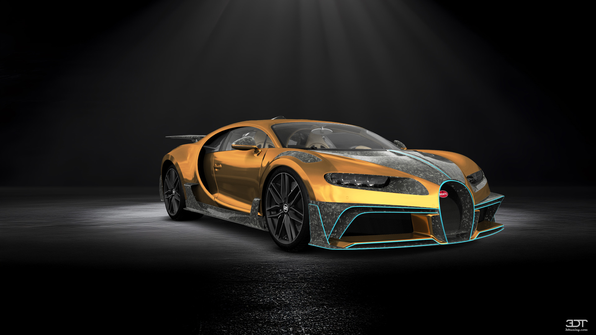 Bugatti Chiron 2 Door Coupe 2016 tuning