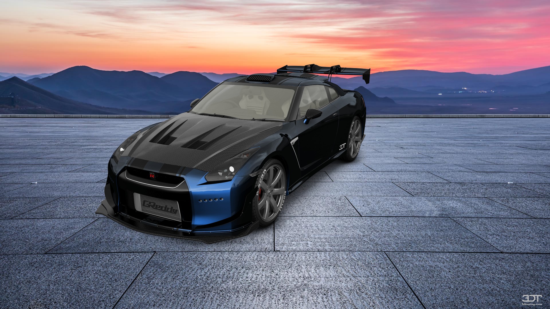 Nissan GT-R 2 Door Coupe 2010