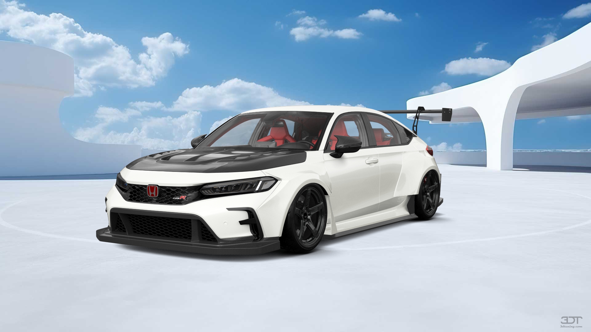 Honda Civic Type R 5 Door Liftback 2022 tuning