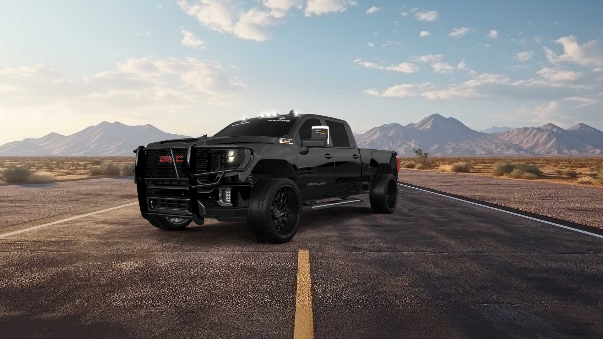 GMC Sierra 2500 HD 4 Door pickup truck 2020